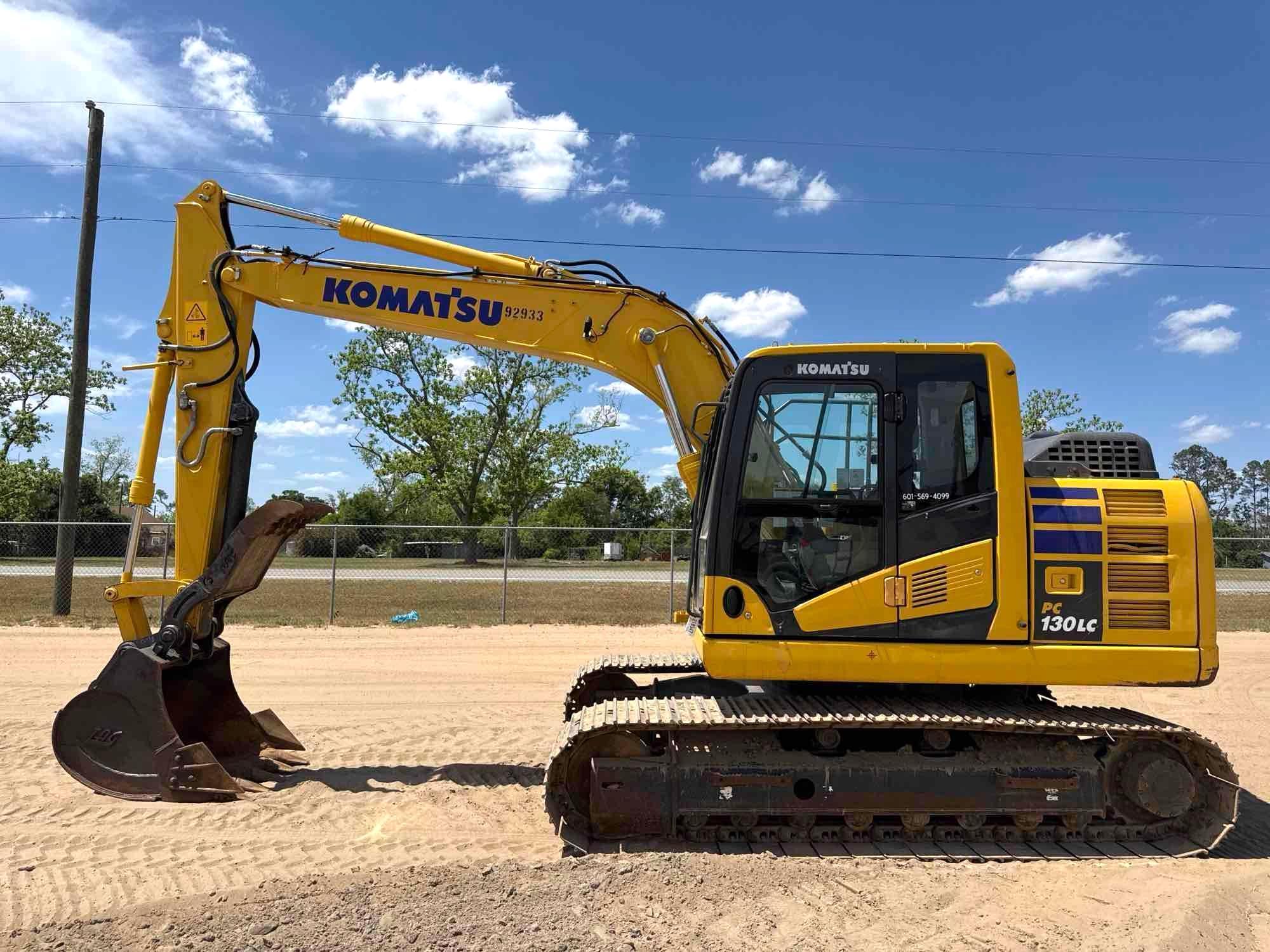 2025 KOMATSU PC130LC-11 EXCAVATOR