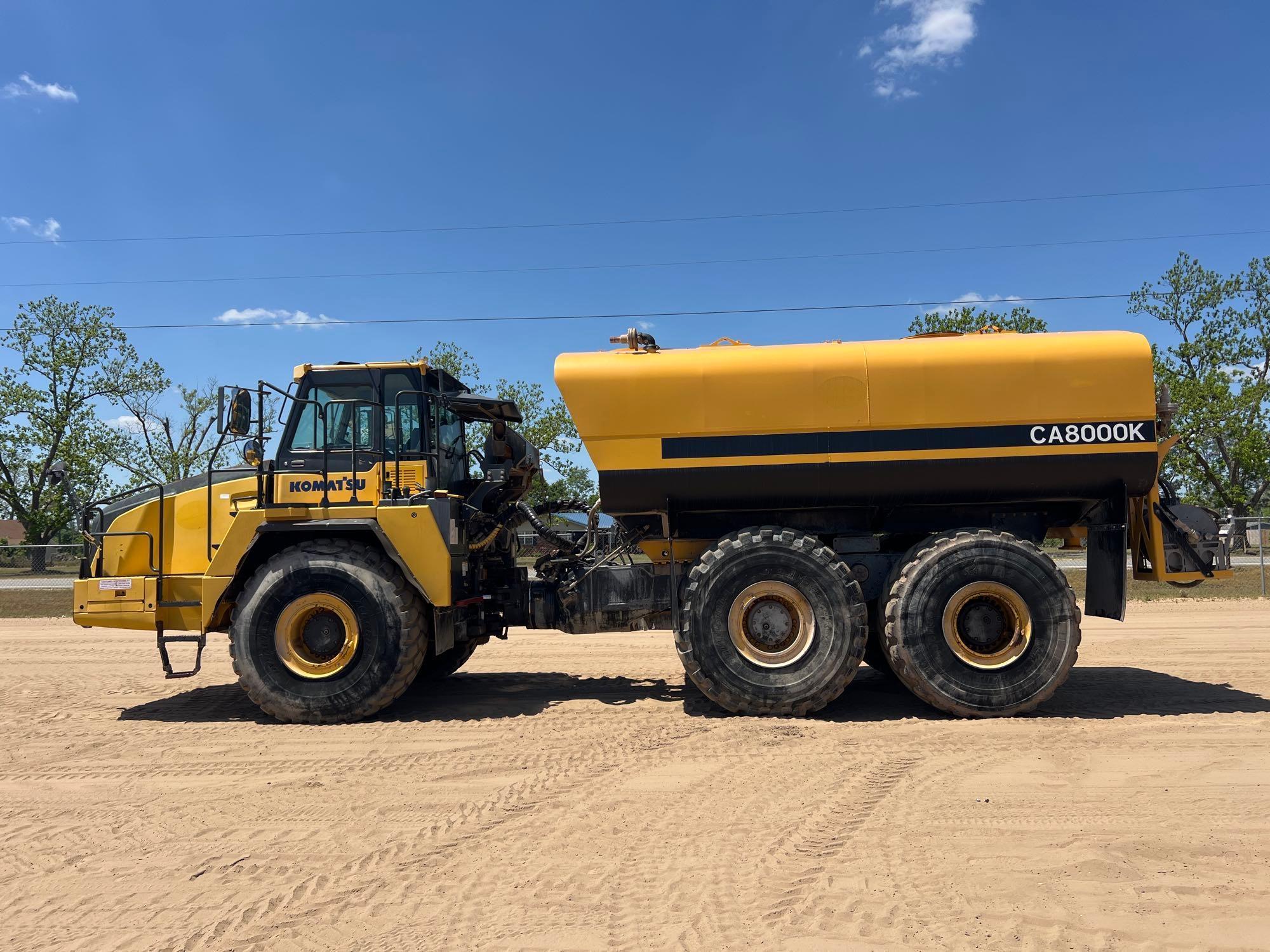 2017 KOMATSU HM400-5 OFF ROAD WATER TRUCK