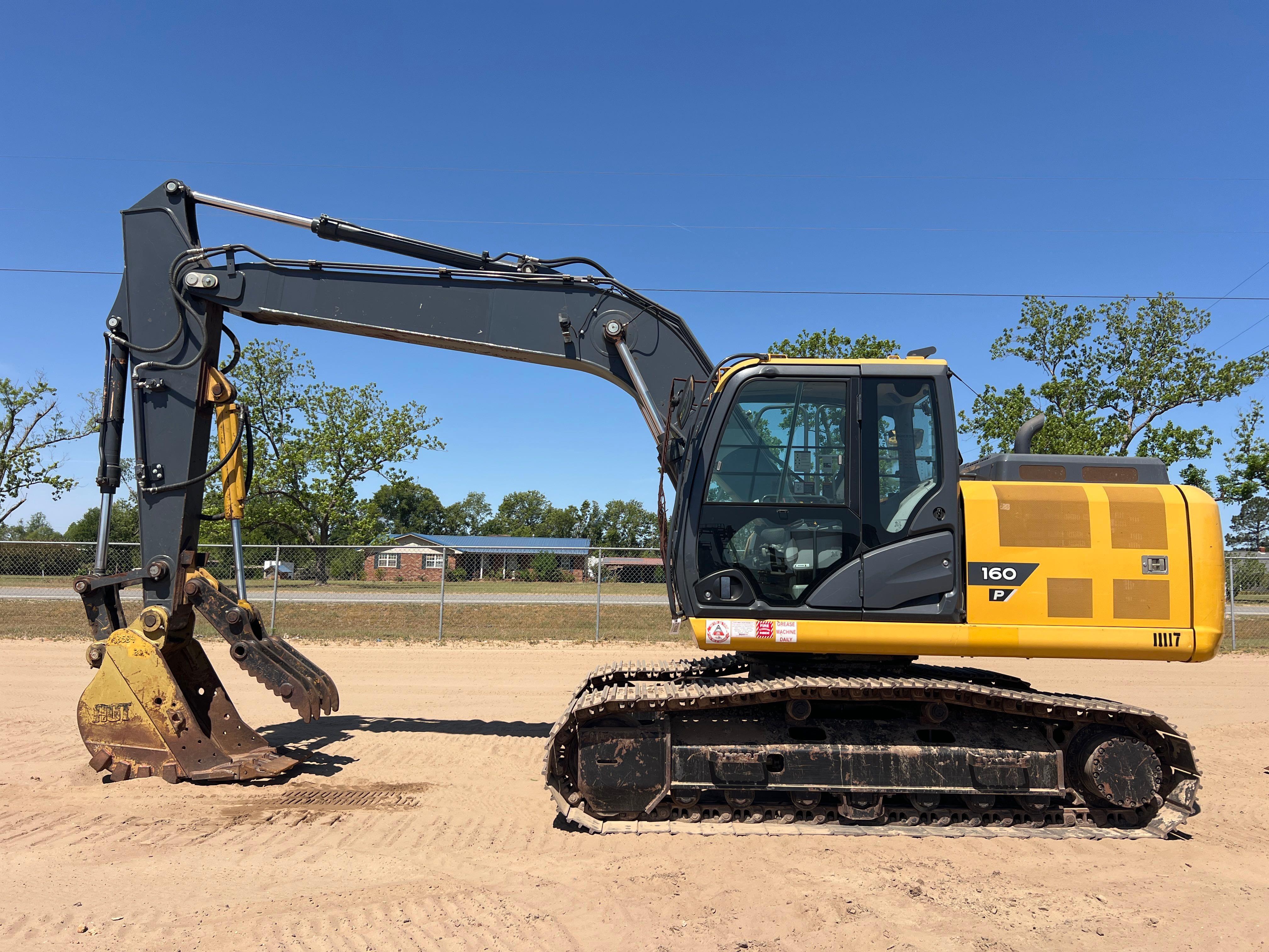 2023 JOHN DEERE 160P EXCAVATOR