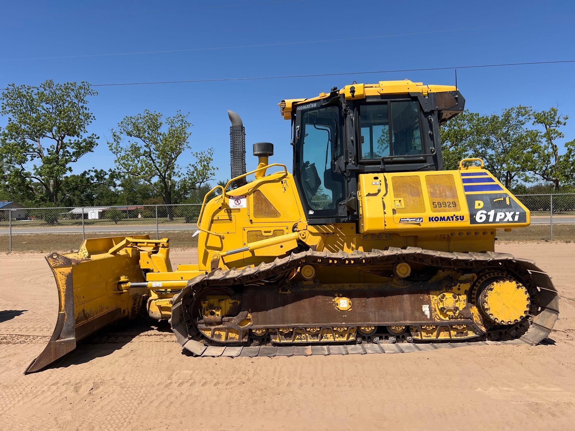 2023 KOMATSU D61PXI-24 CRAWLER DOZER