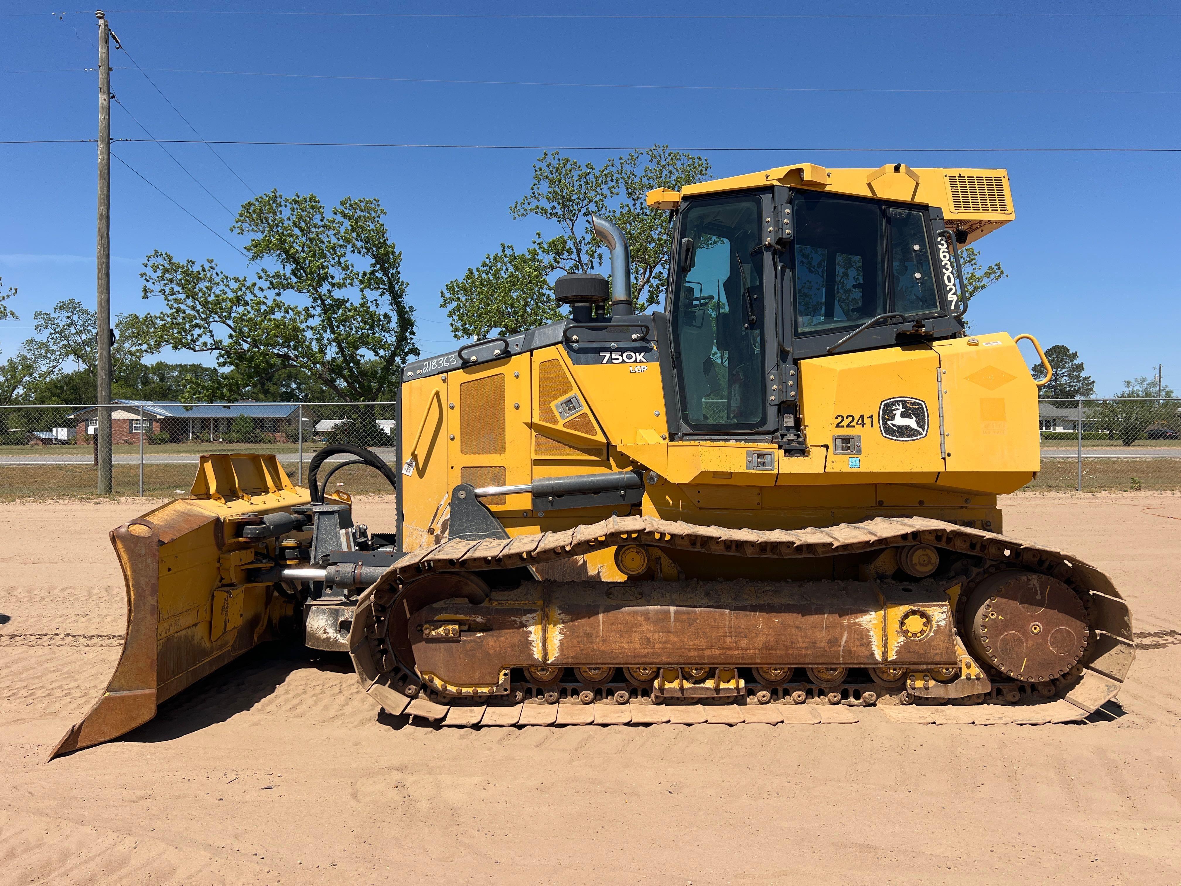 2019 JOHN DEERE 750K LGP CRAWLER DOZER