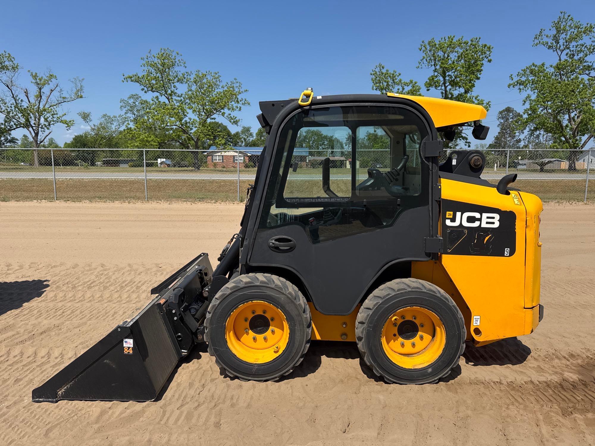 2014 JCB 190T SKID STEER