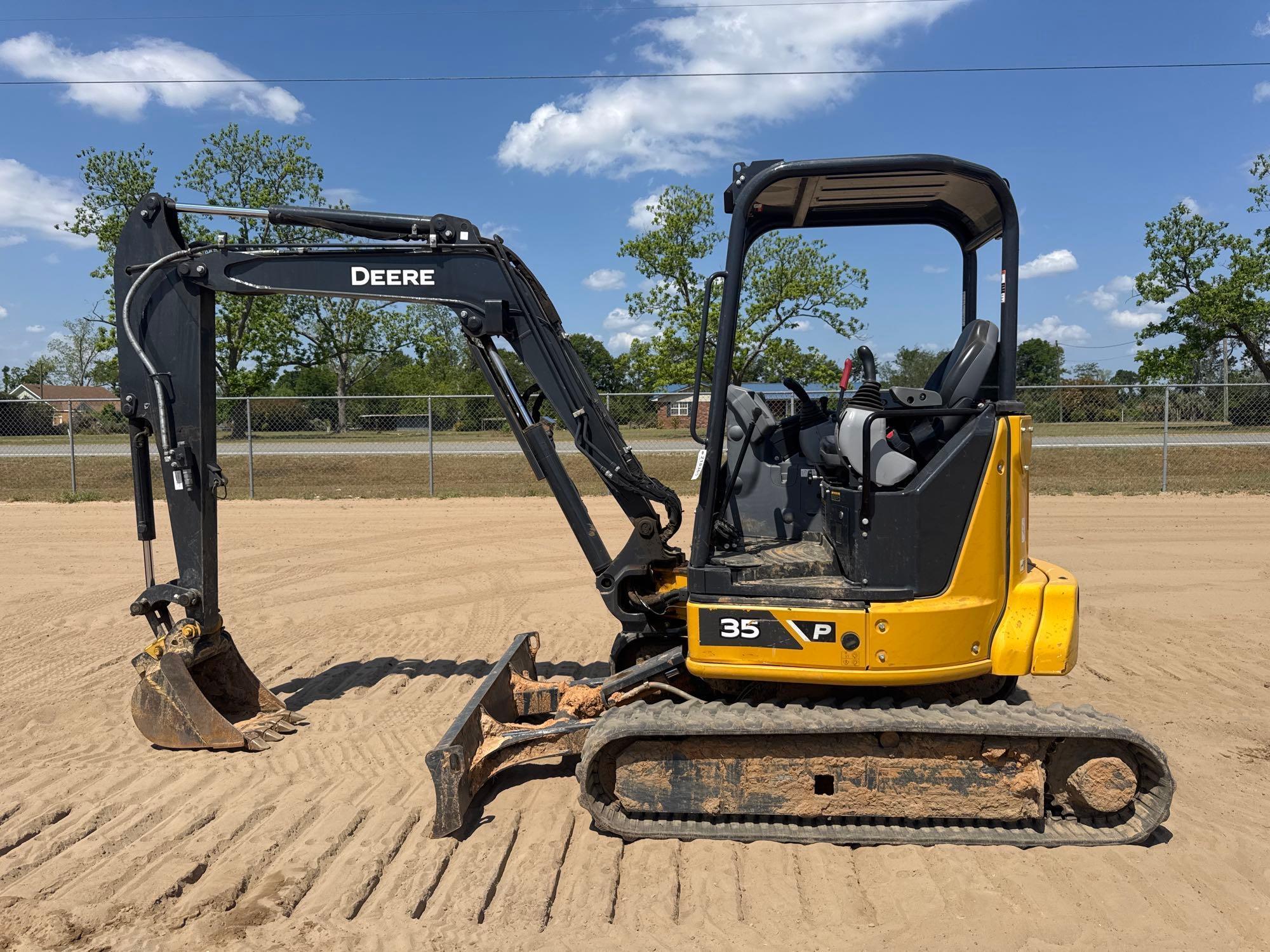2023 JOHN DEERE 35P EXCAVATOR