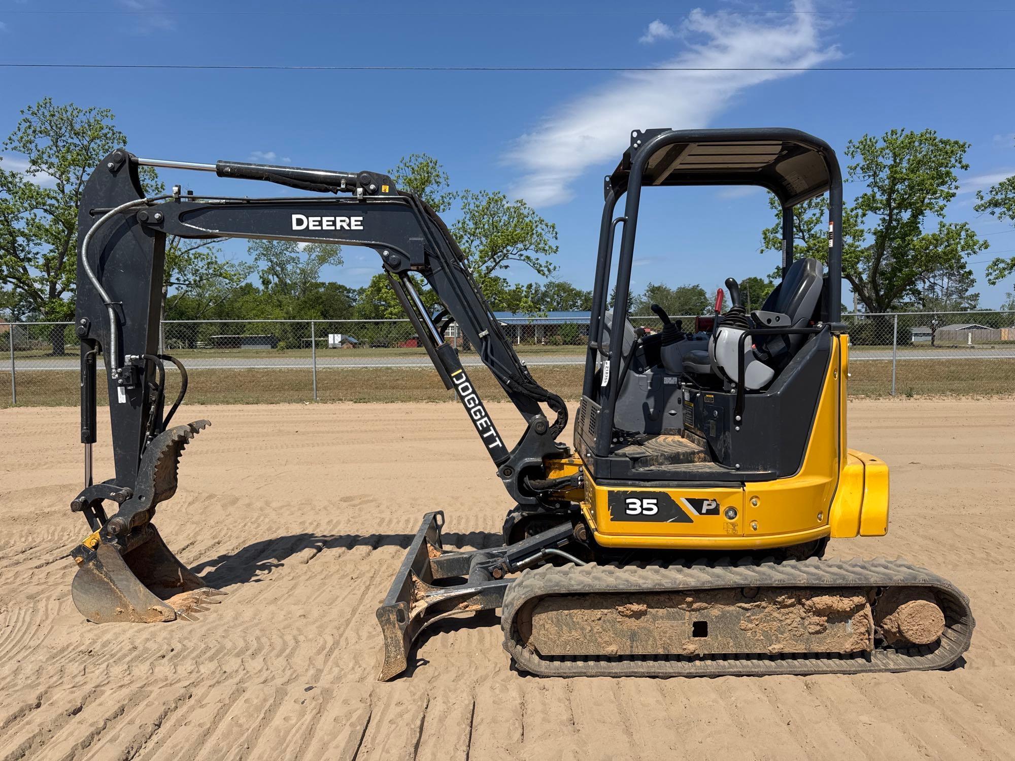 2023 JOHN DEERE 35P EXCAVATOR
