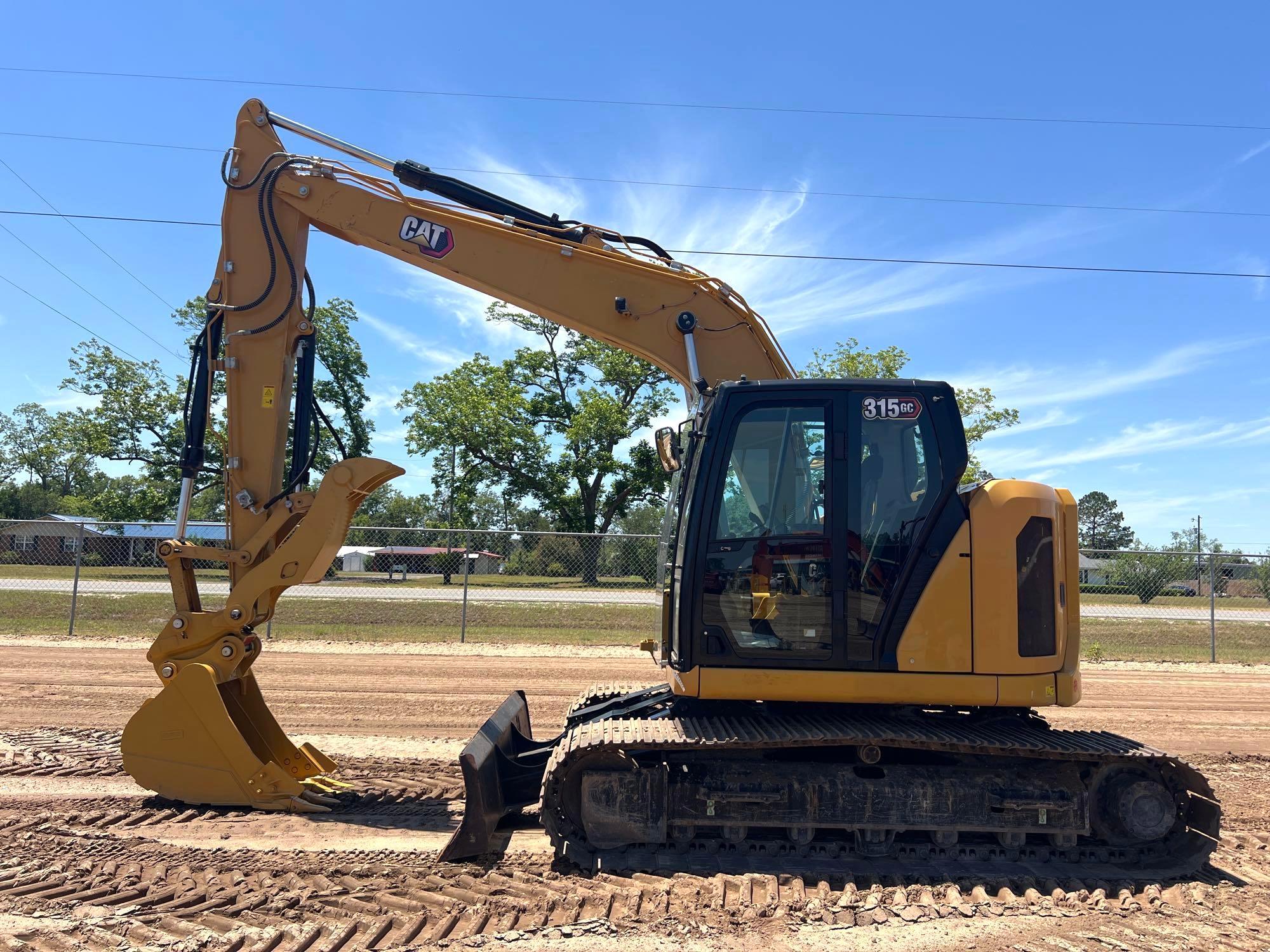 2021 CATERPILLAR 315GC EXCAVATOR