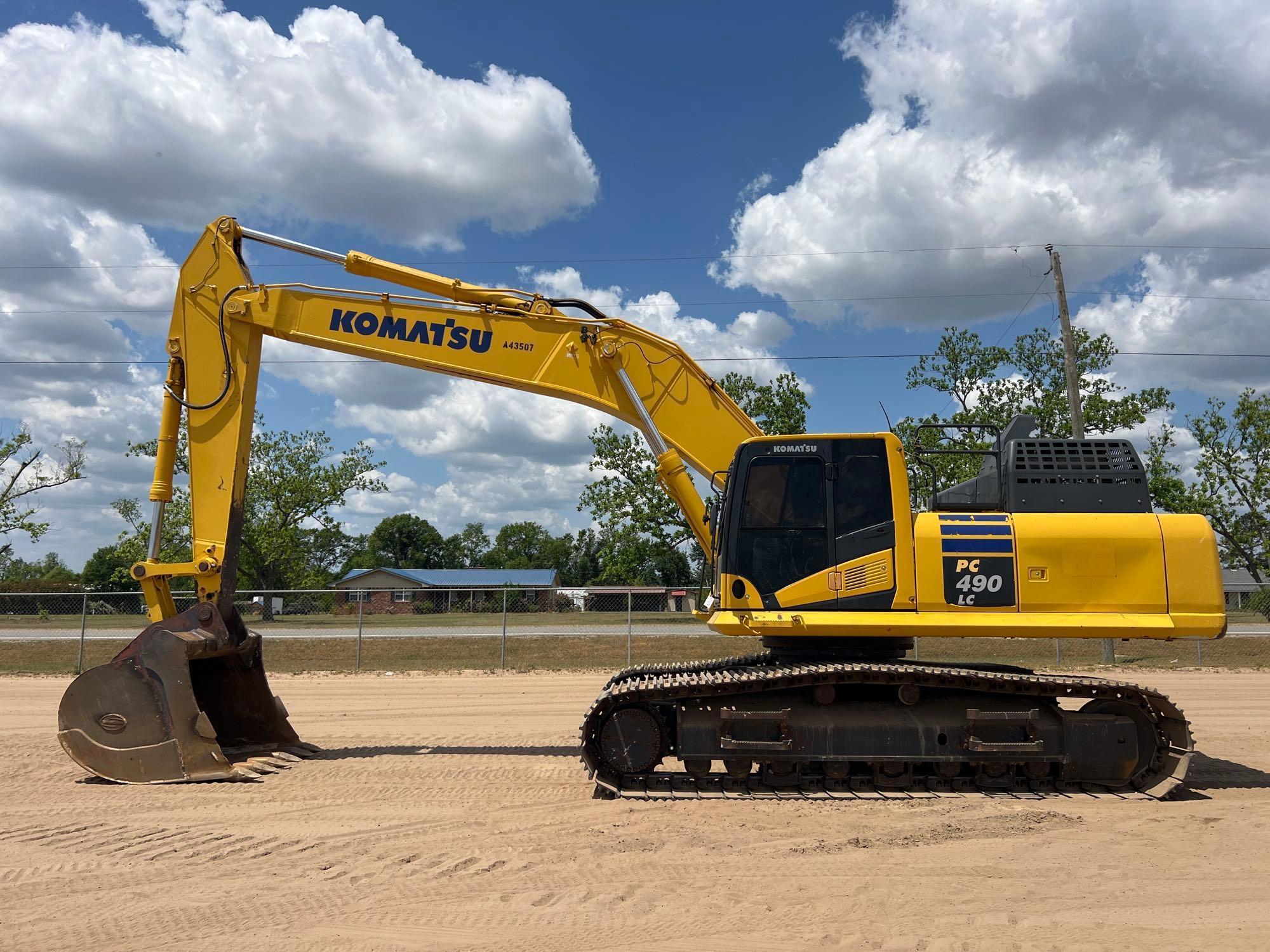 2023 KOMATSU PC490LC-11 EXCAVATOR