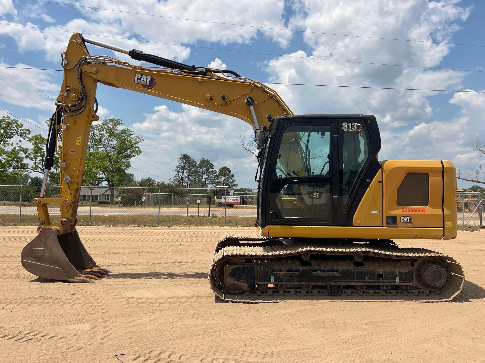 2022 CATERPILLAR 313 EXCAVATOR