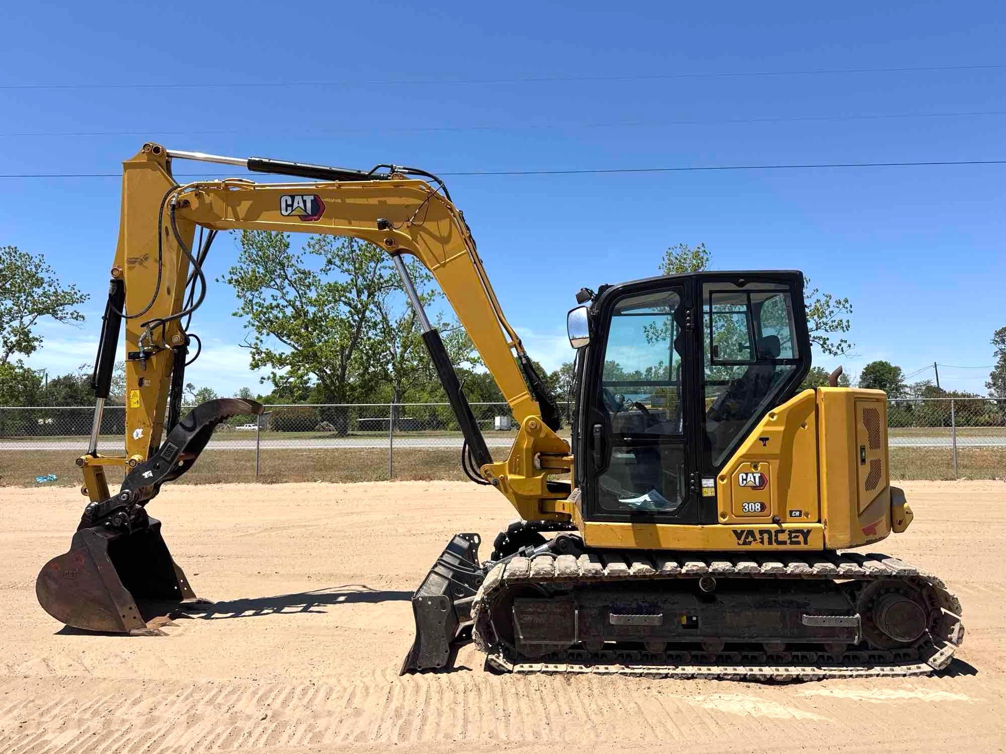 2021 CATERPILLAR 308CR EXCAVATOR