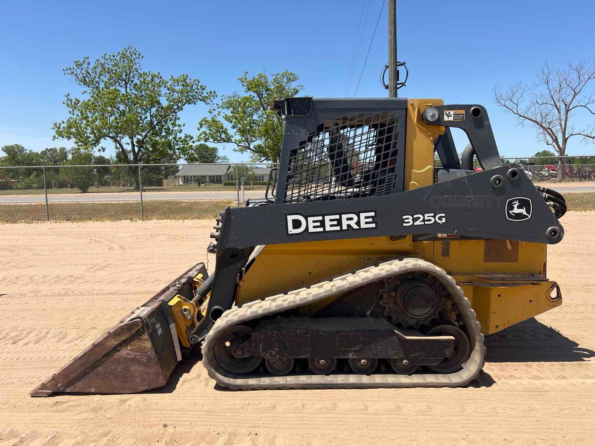 2018 JOHN DEERE 325G SKID STEER