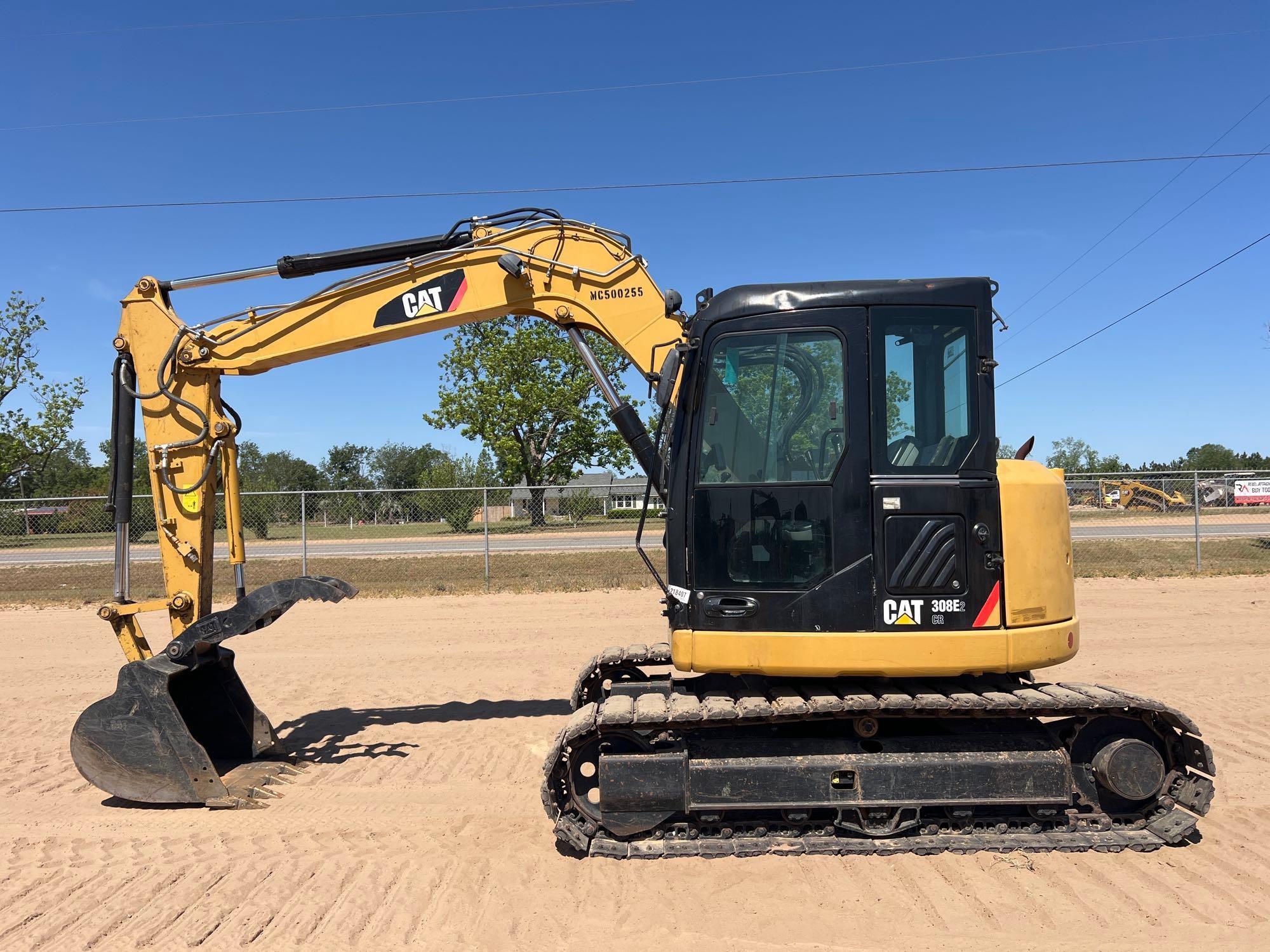 2016 CATERPILLAR 308E2 CR EXCAVATOR
