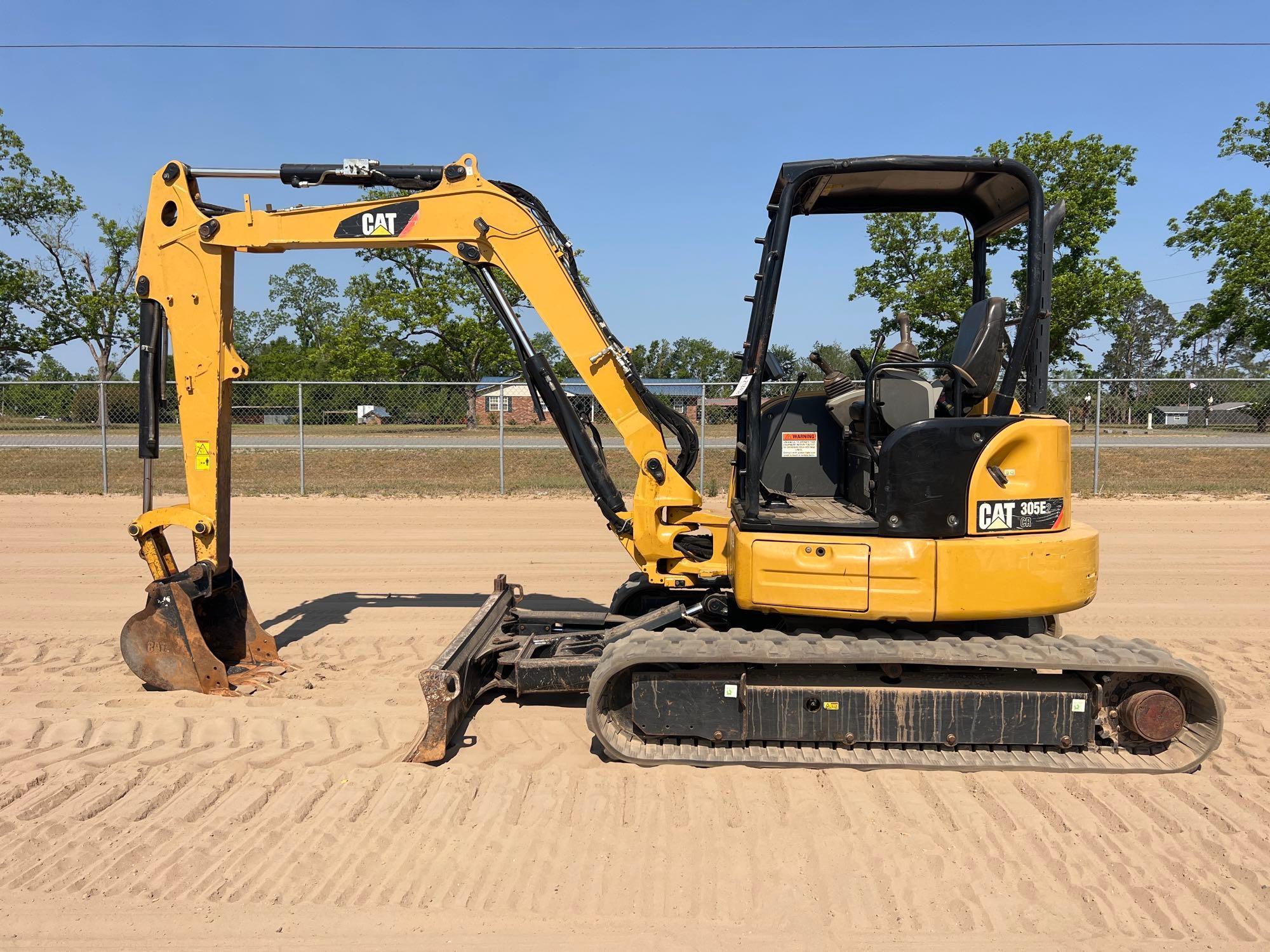 2019 CATERPILLAR 305E2 CR EXCAVATOR