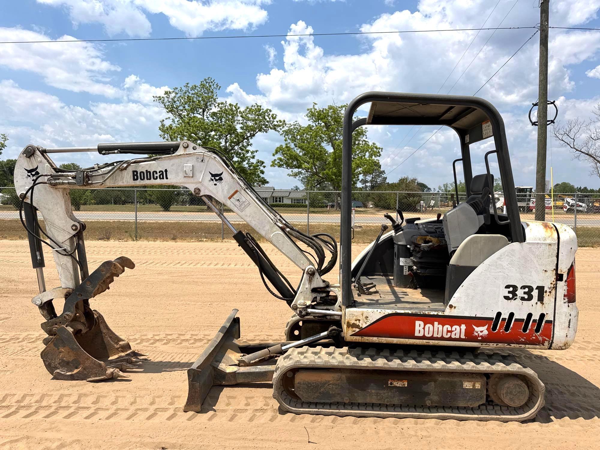 2003 BOBCAT 331D EXCAVATOR