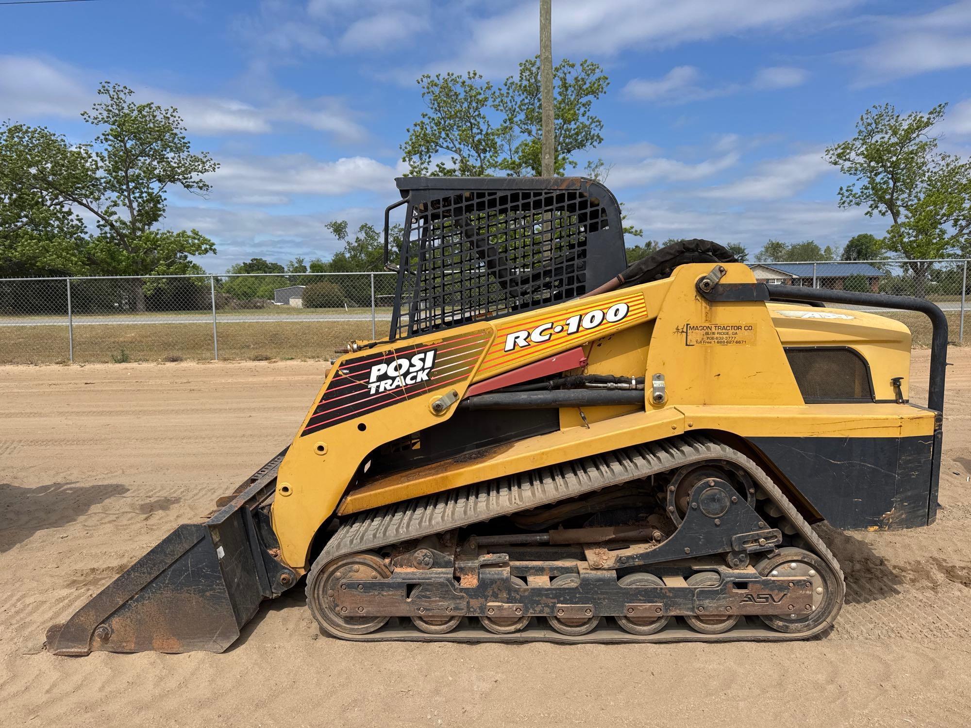 2004 ASV RC100 SKID STEER