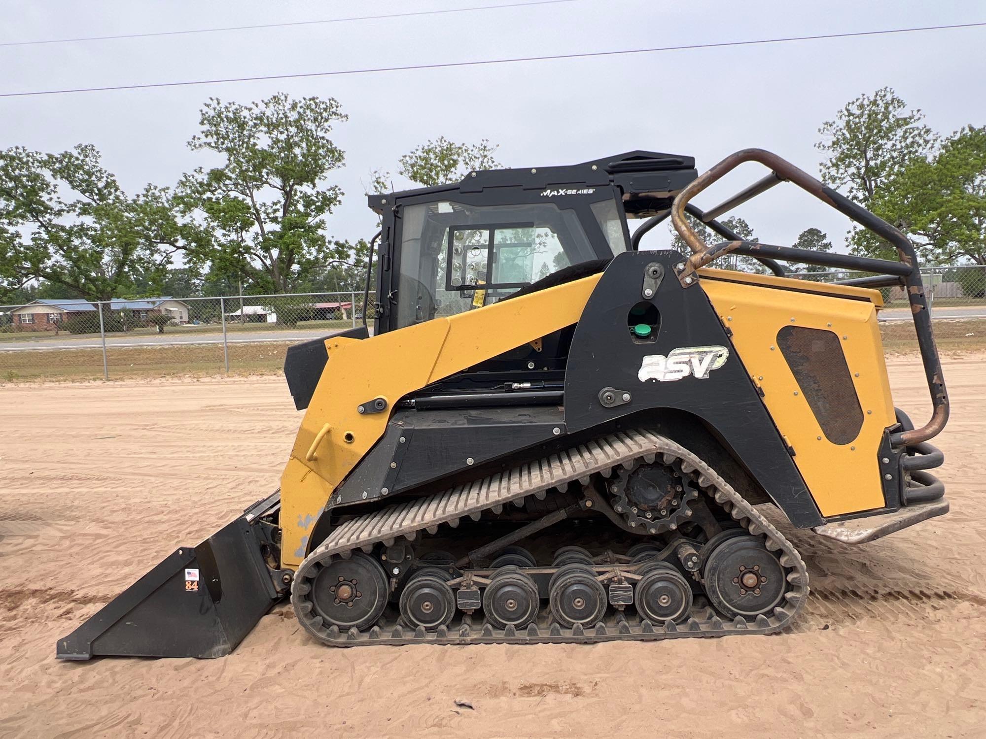 2022 ASV RT135 MAX-SERIES SKID STEER