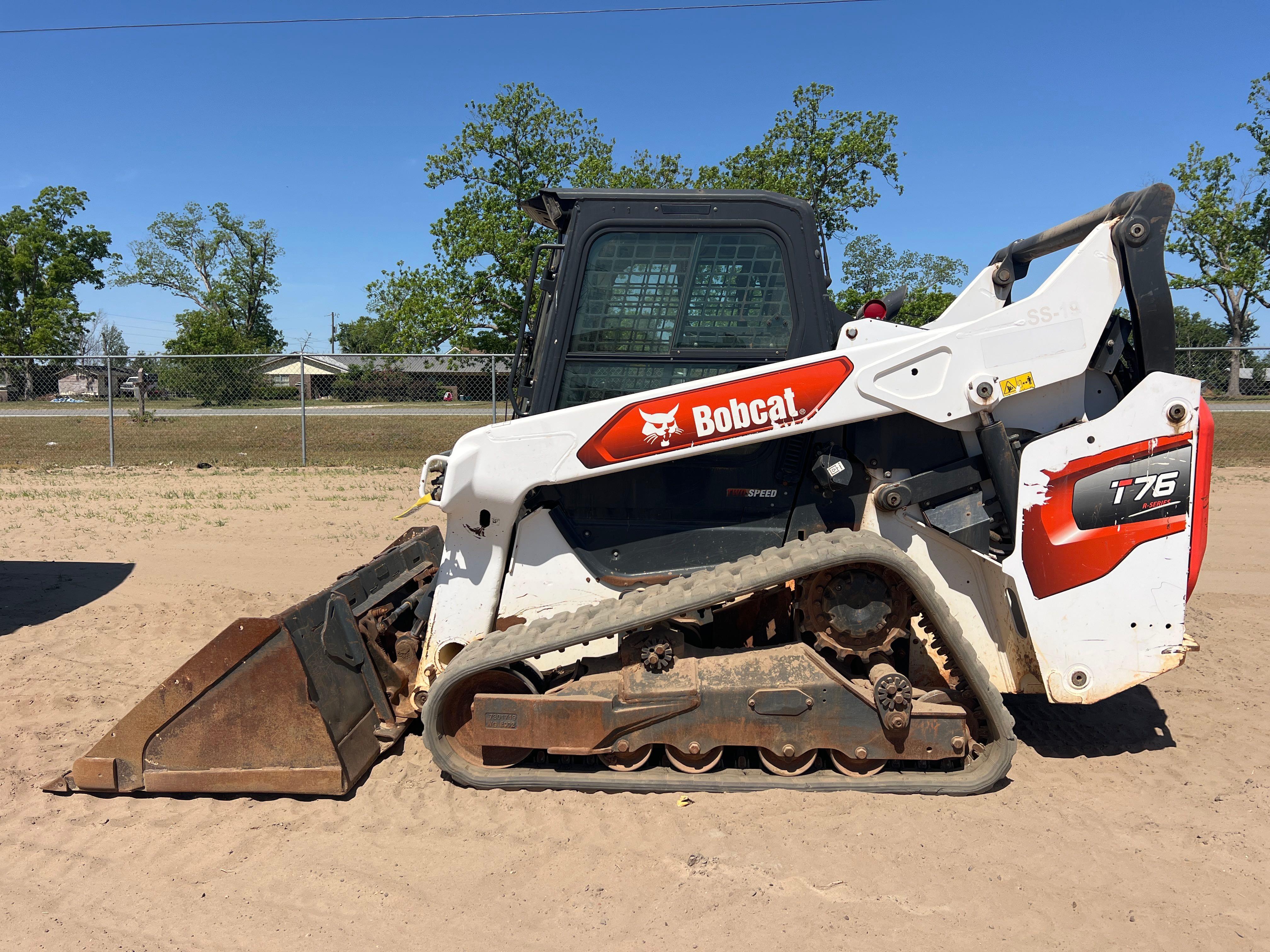 2021 BOBCAT T76 R-SERIES SKID STEER
