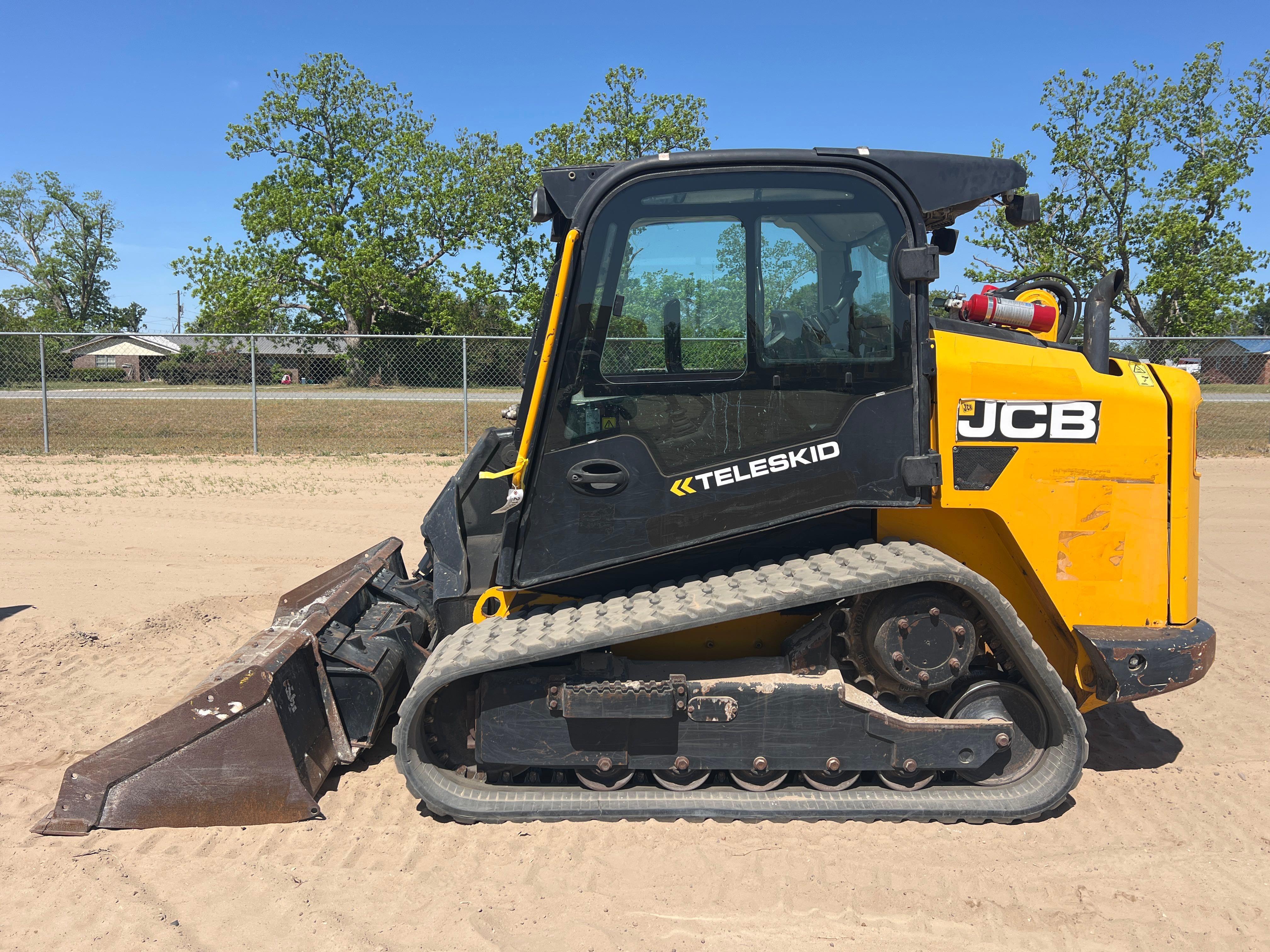 2021 JCB 3TS-8T TELESKID