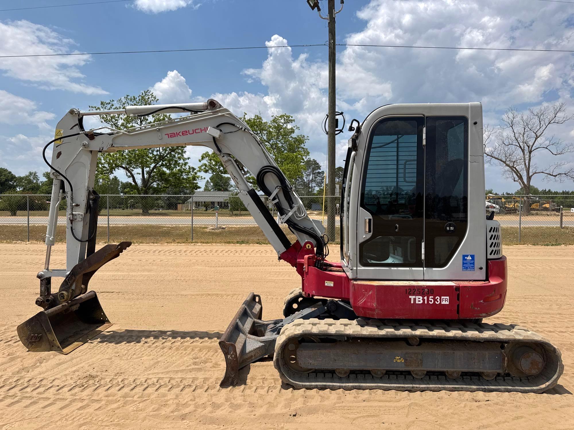 2011 TAKEUCHI TB153FR EXCAVATOR