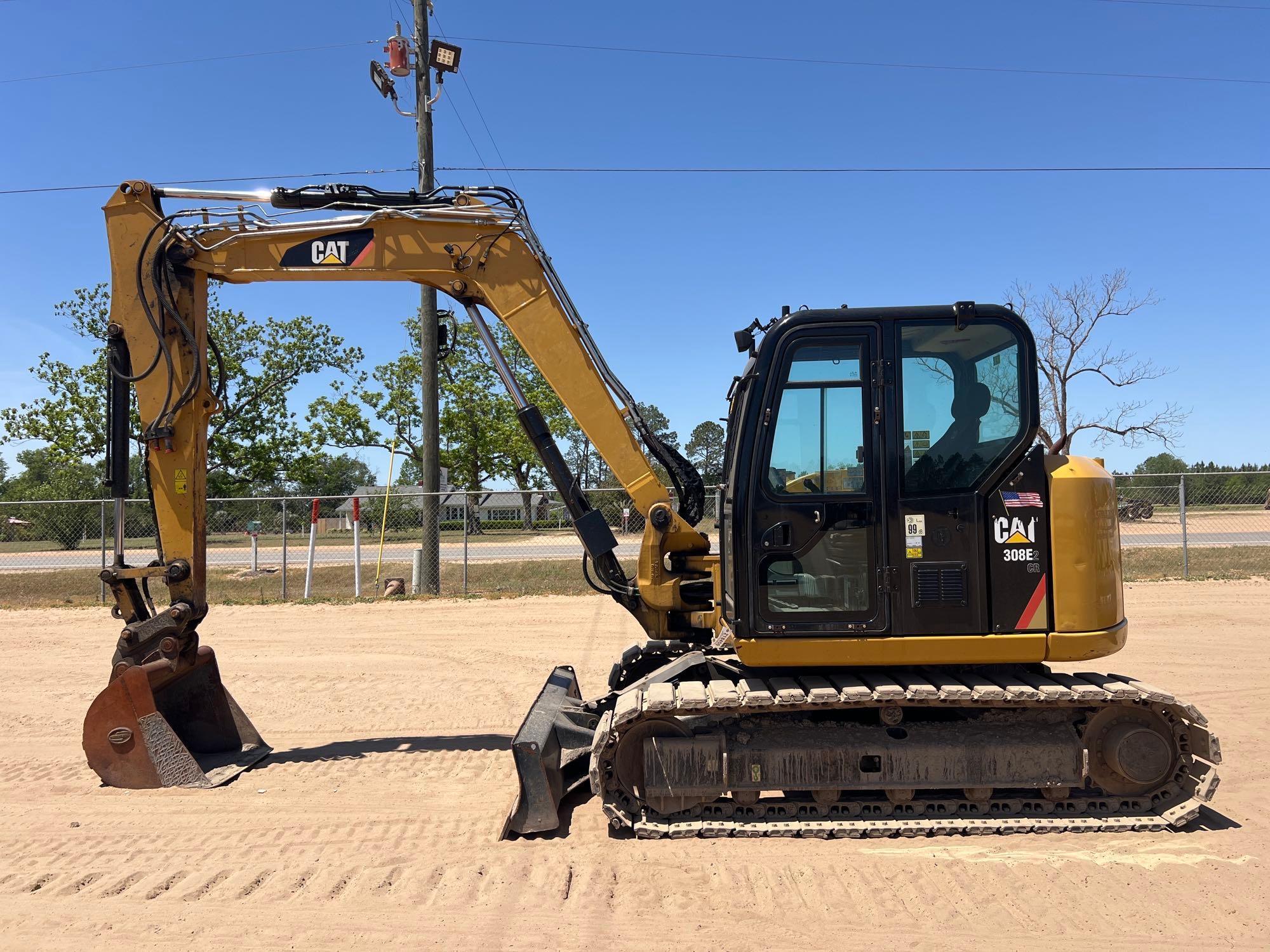 2017 CATERPILLAR 308E2 CR EXCAVATOR