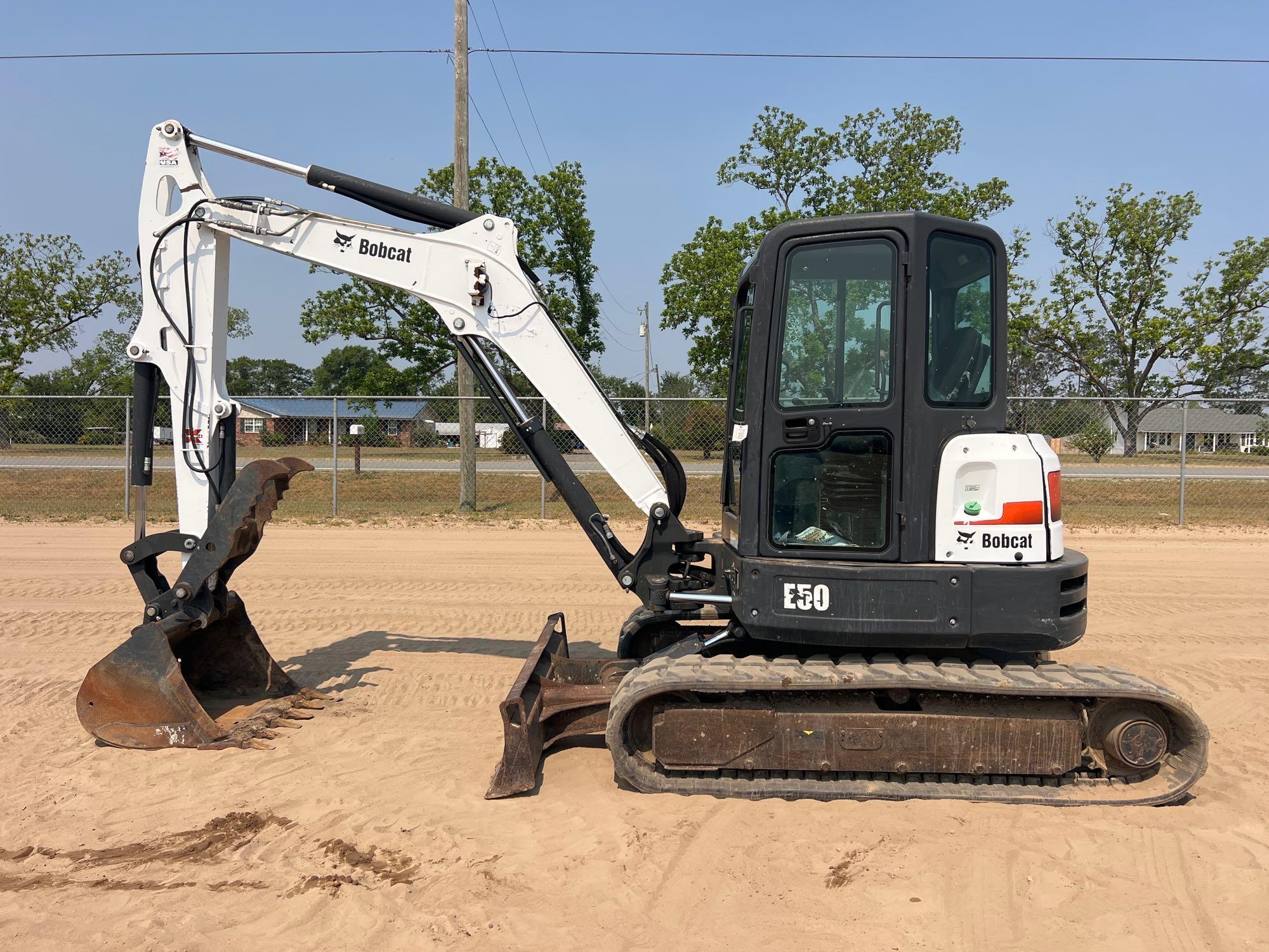 2017 BOBCAT E50 EXCAVATOR