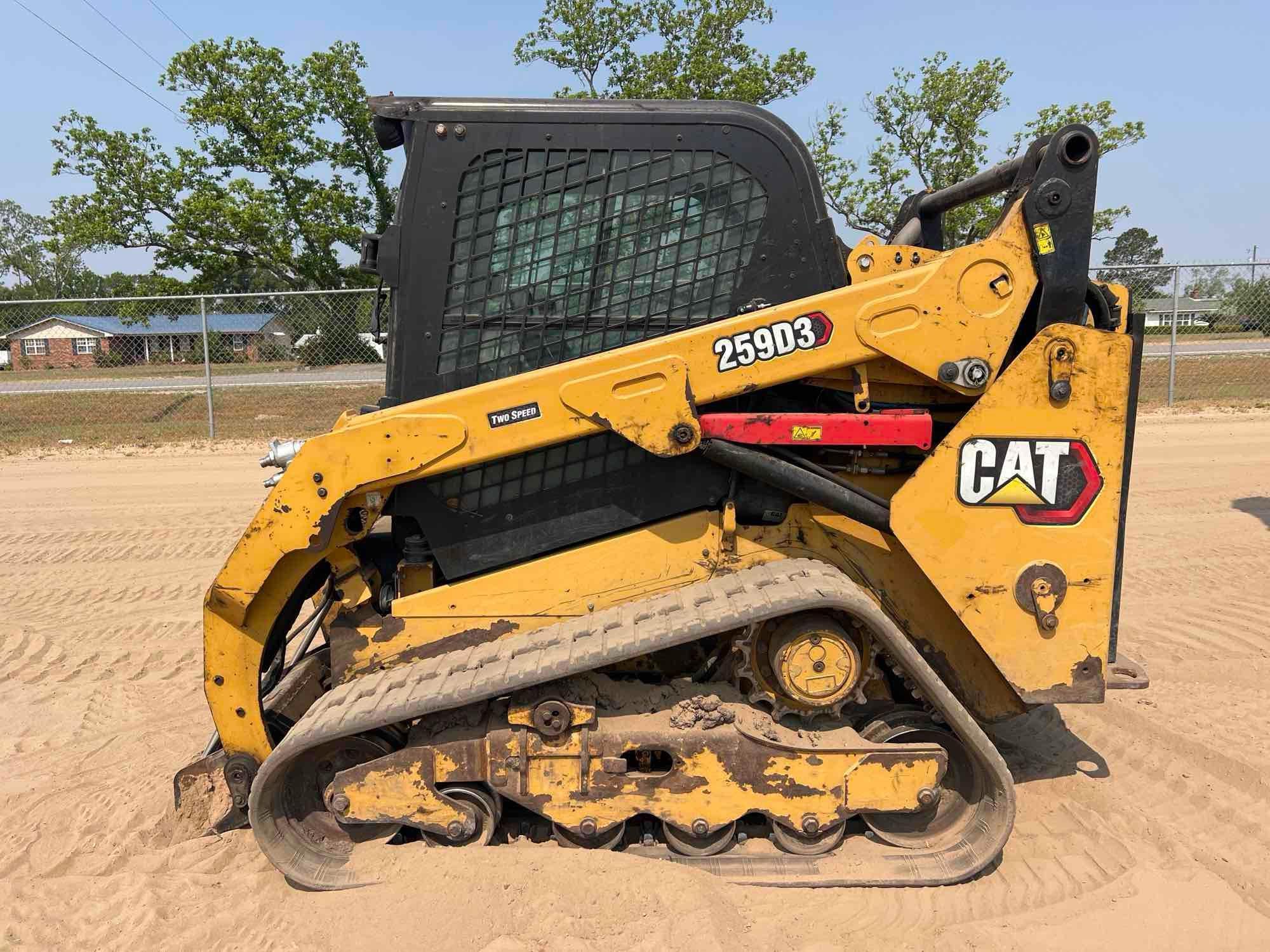 2020 CATERPILLAR 259D3 SKID STEER