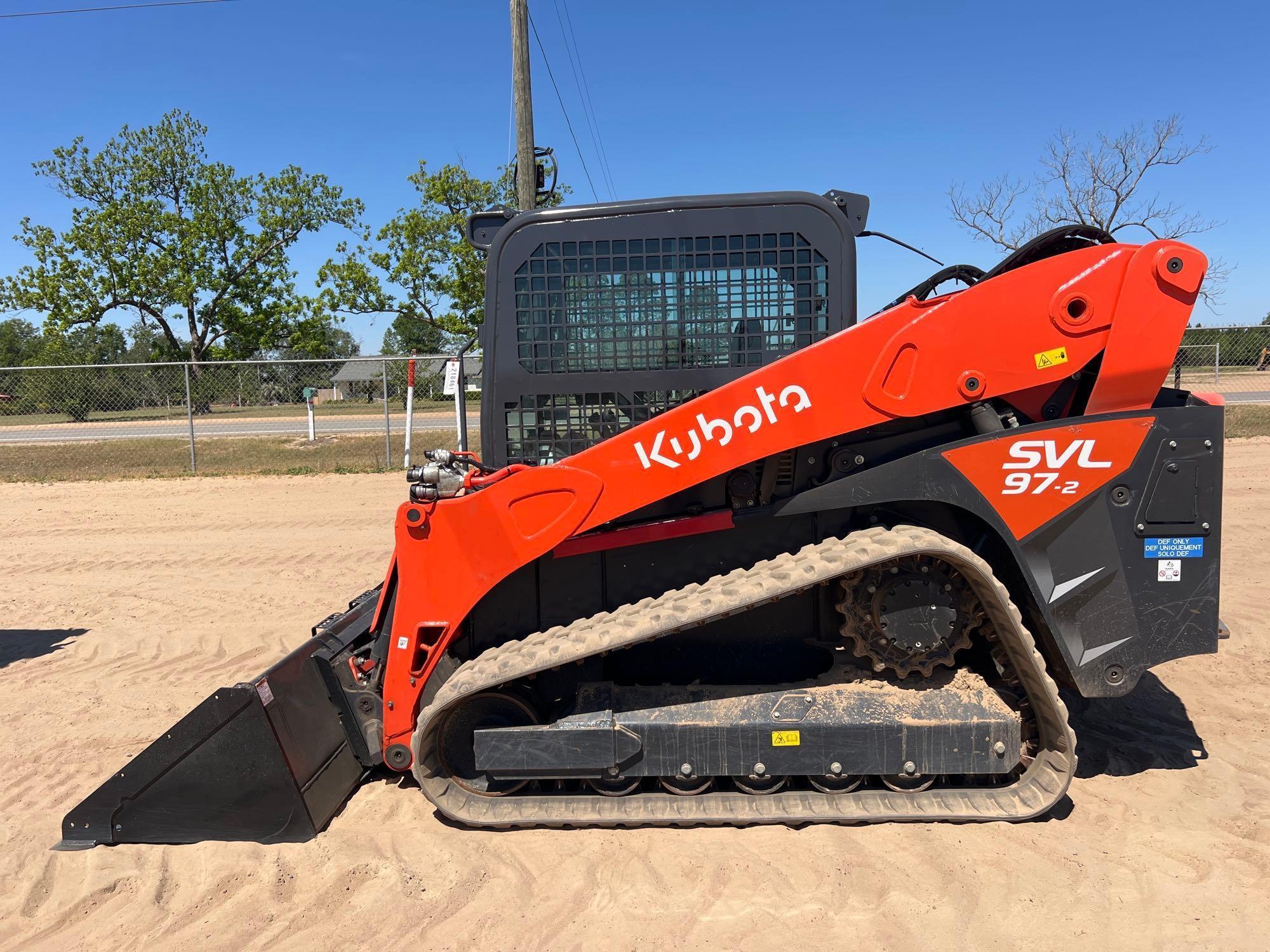 2024 KUBOTA SVL97-2 SKID STEER