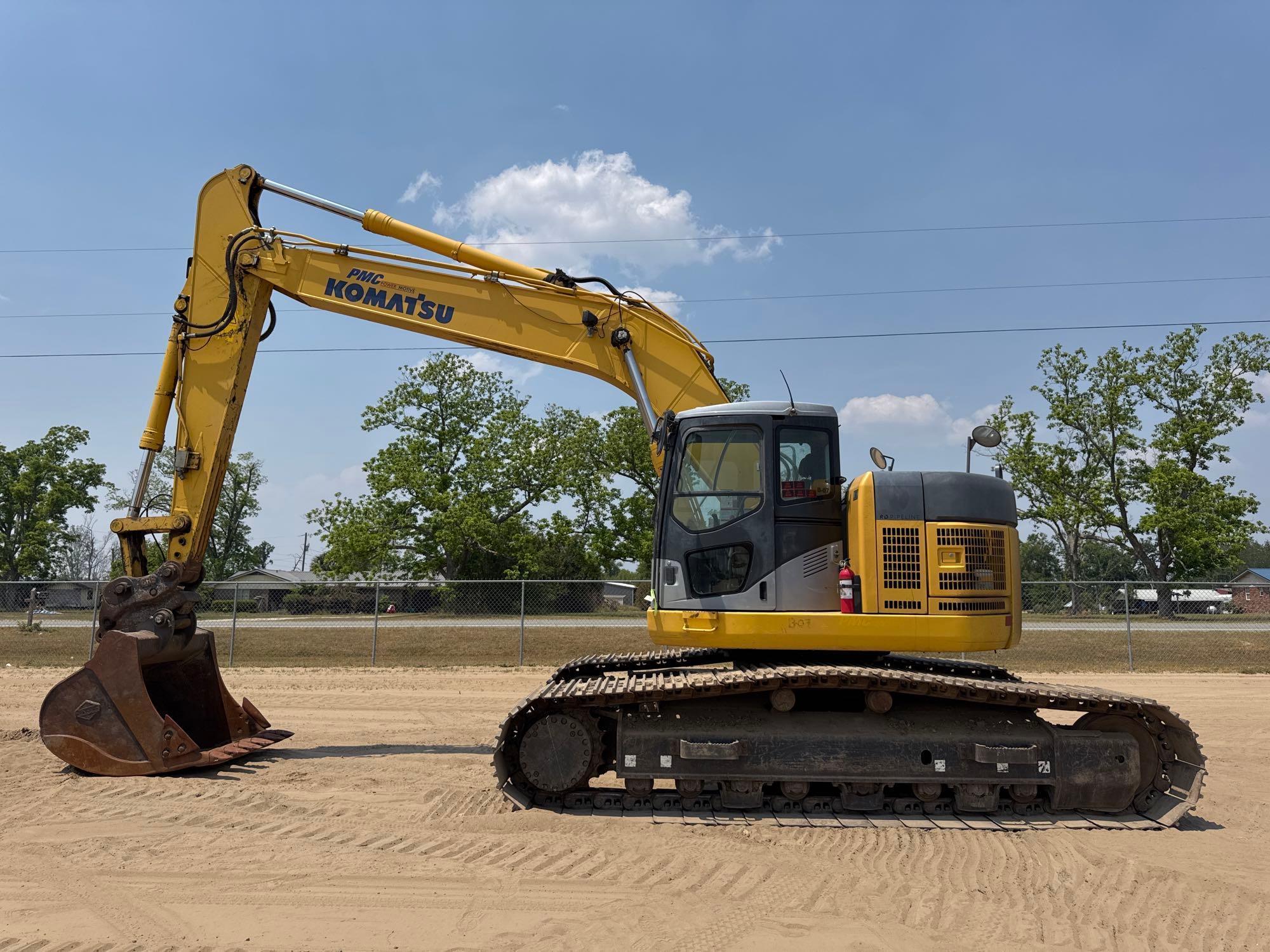 2015 KOMATSU PC308USLC-3E0 EXCAVATOR