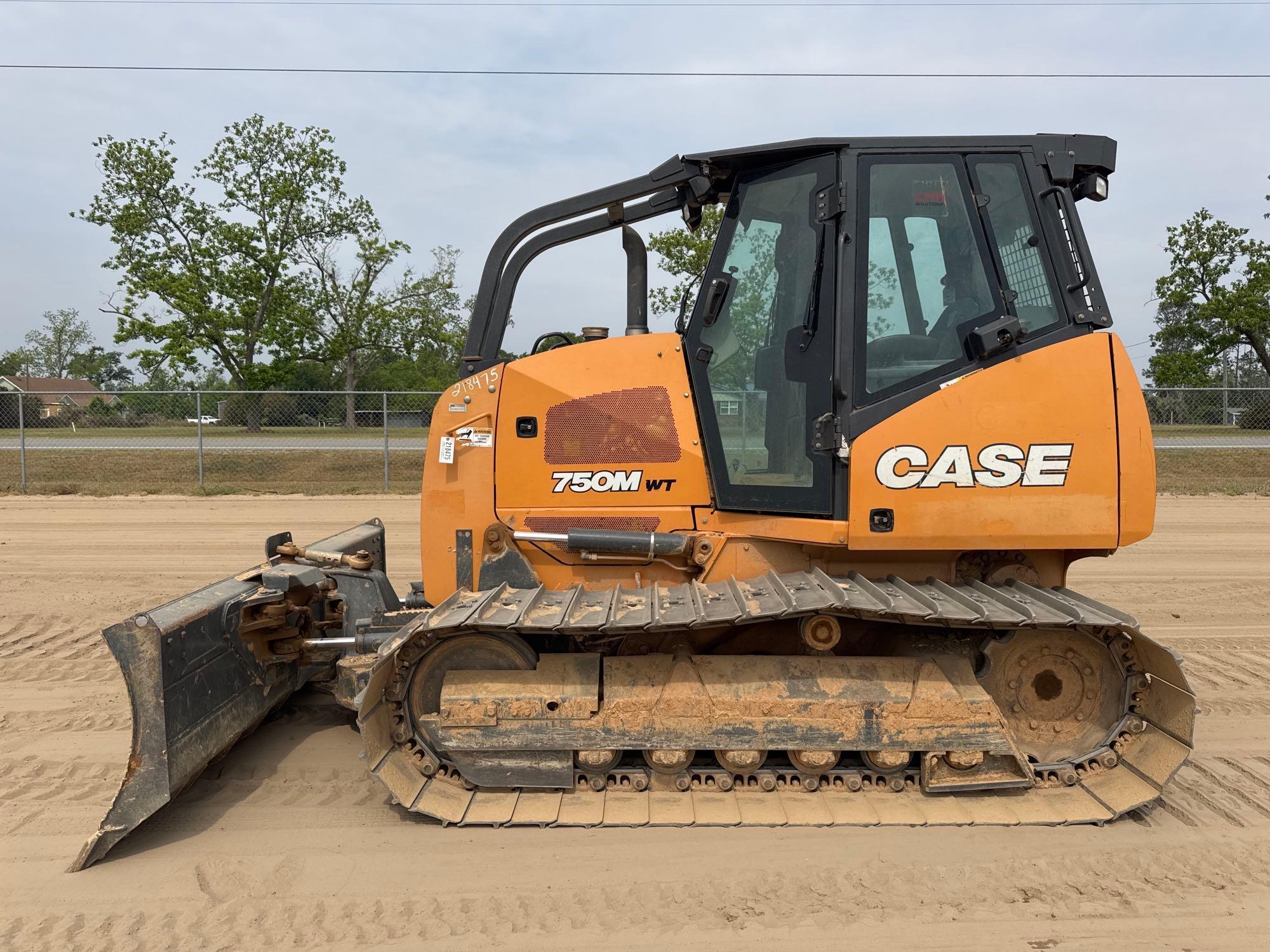 2018 CASE 750M WT CRAWLER DOZER