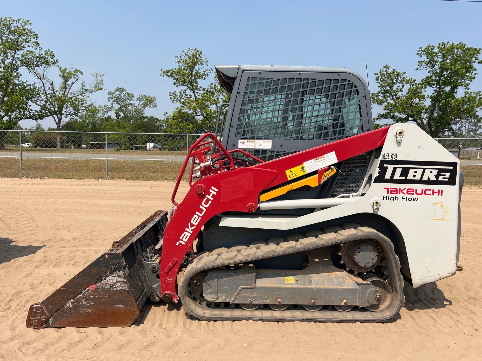 2020 TAKEUCHI TL8R2 SKID STEER