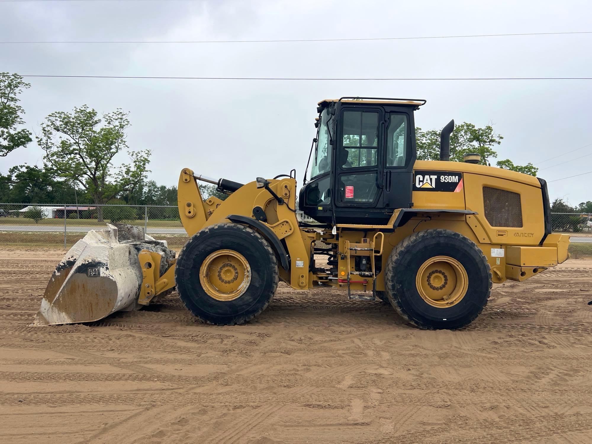 2019 CATERPILLAR 930M WHEEL LOADER