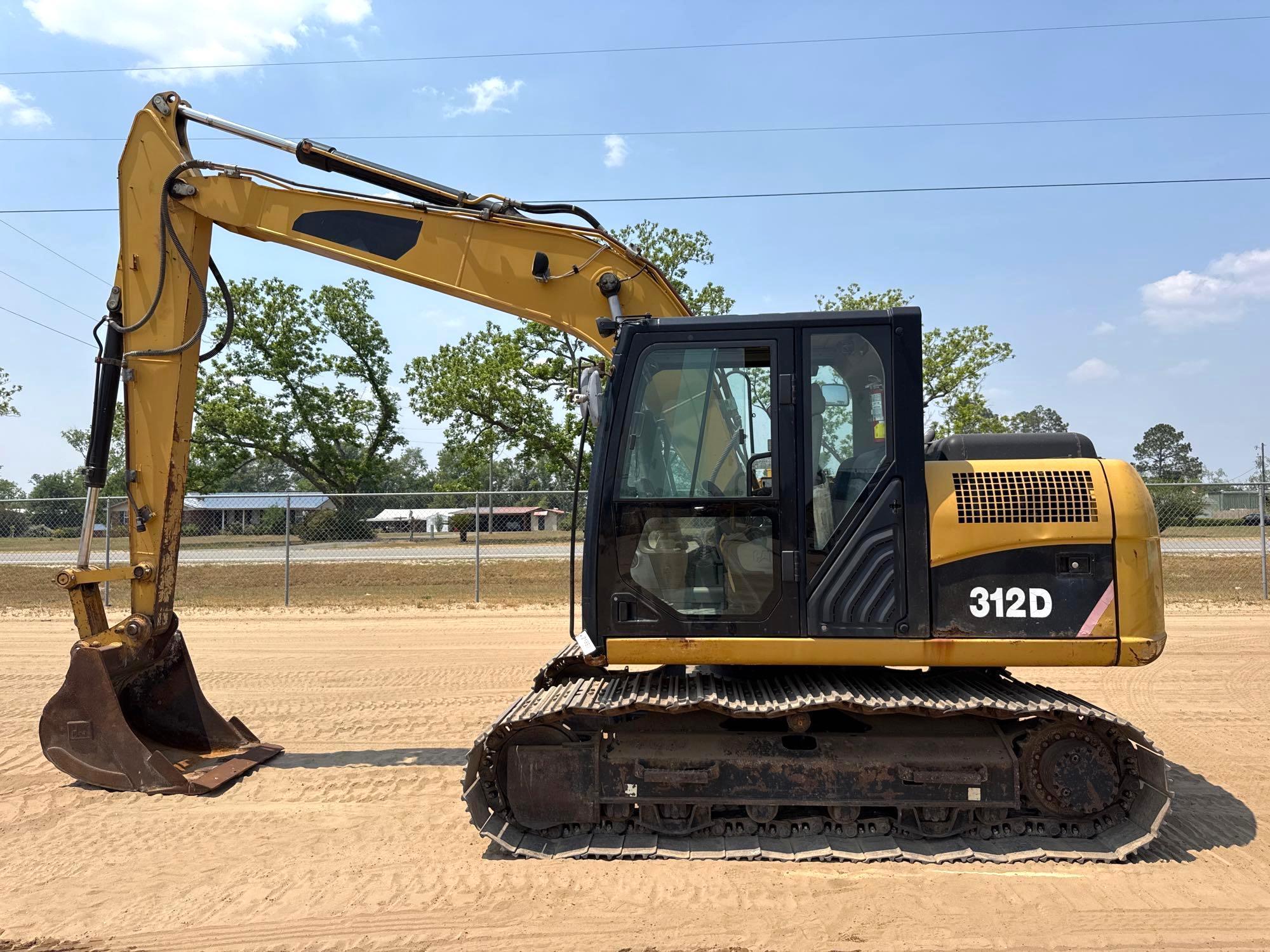 2010 CATERPILLAR 312D EXCAVATOR