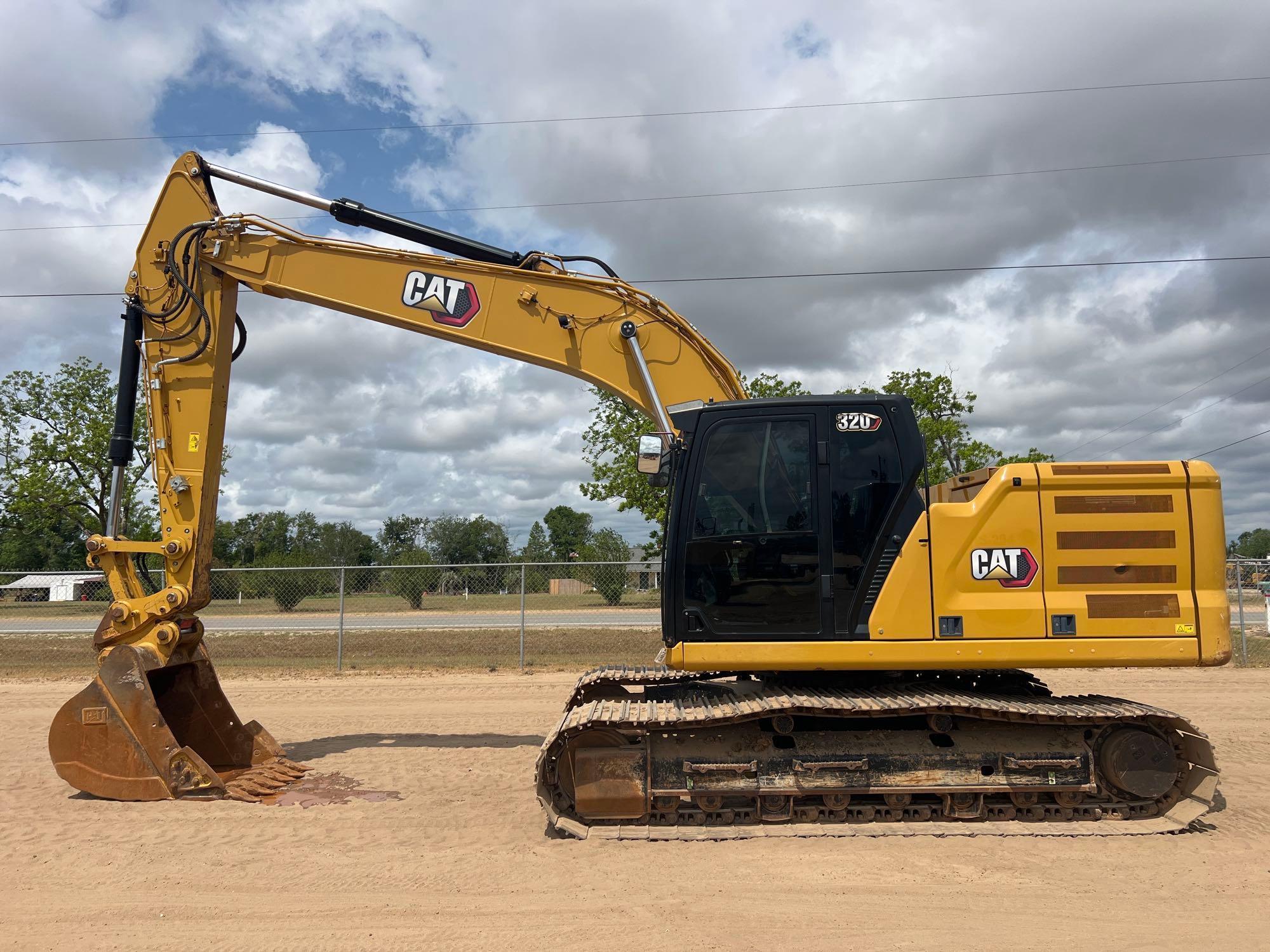 2021 CATERPILLAR 320 EXCAVATOR