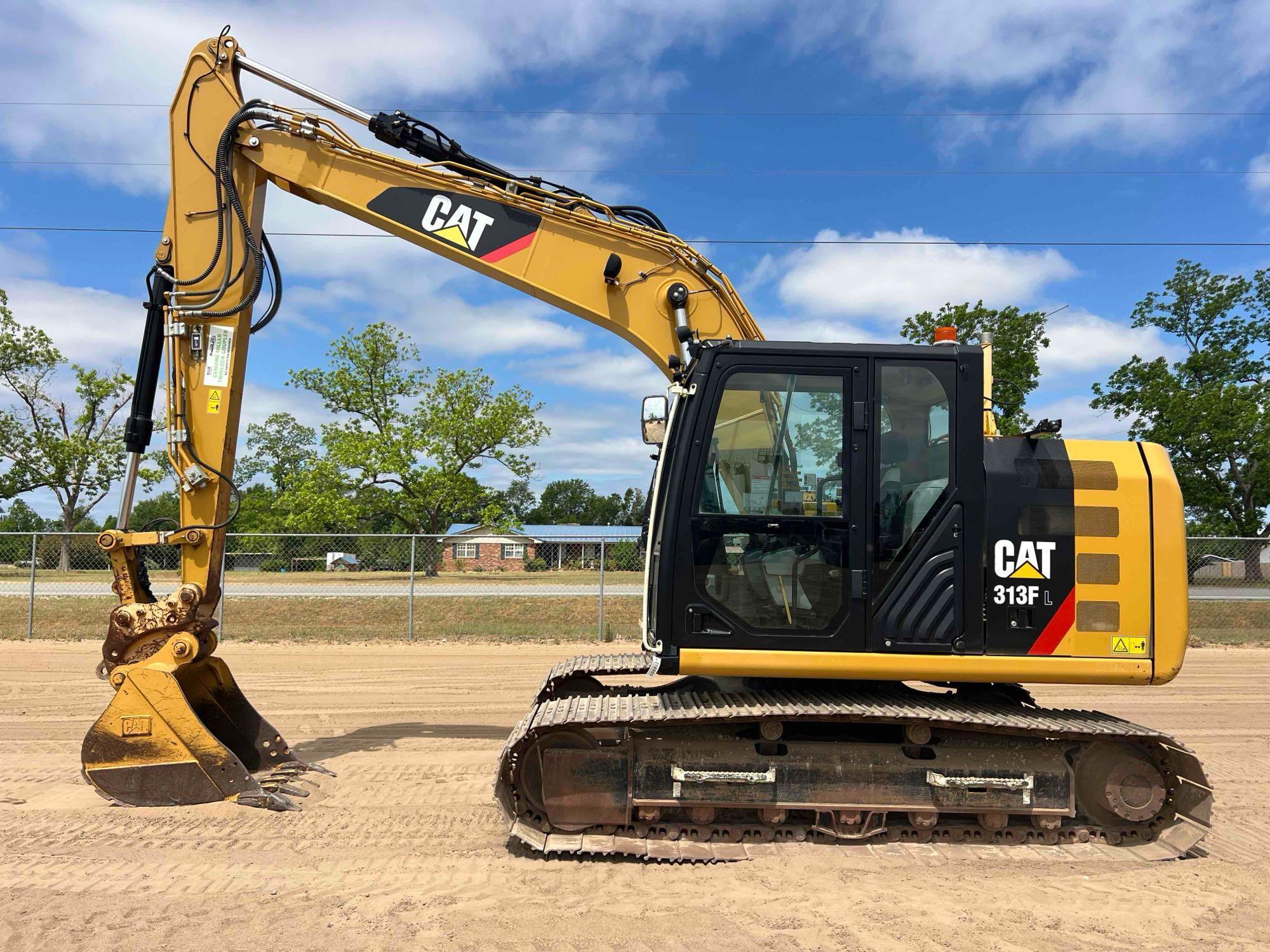2018 CATERPILLAR 313FL EXCAVATOR