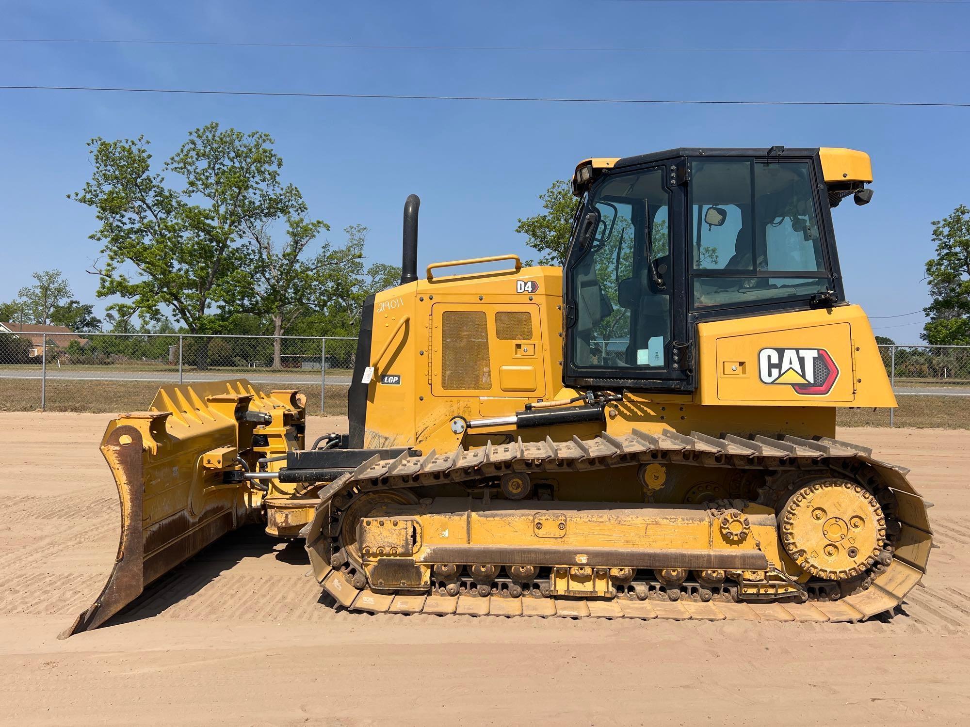 2021 CATERPILLAR D4 LGP CRAWLER DOZER