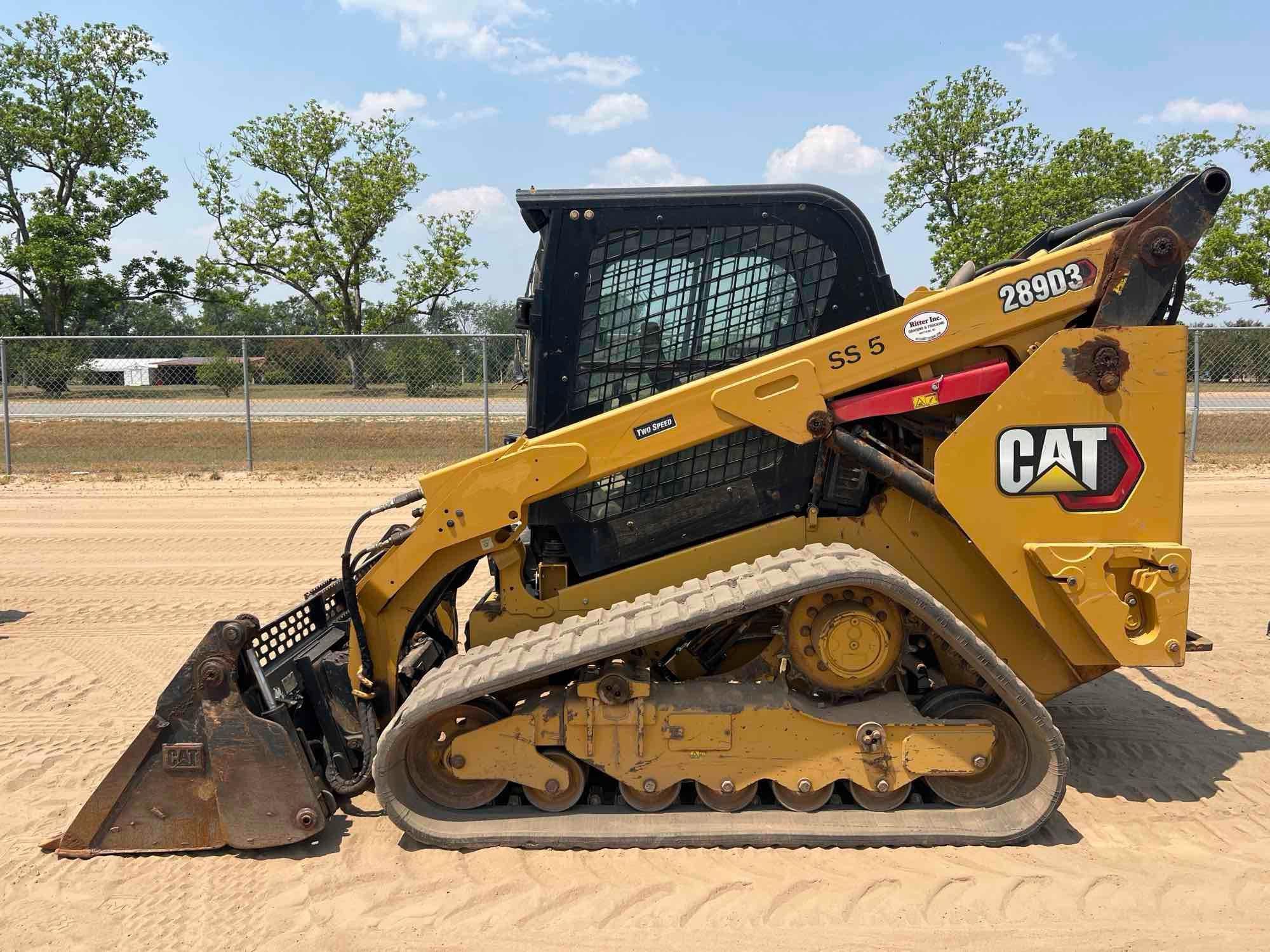 2020 CATERPILLAR 289D3 SKID STEER