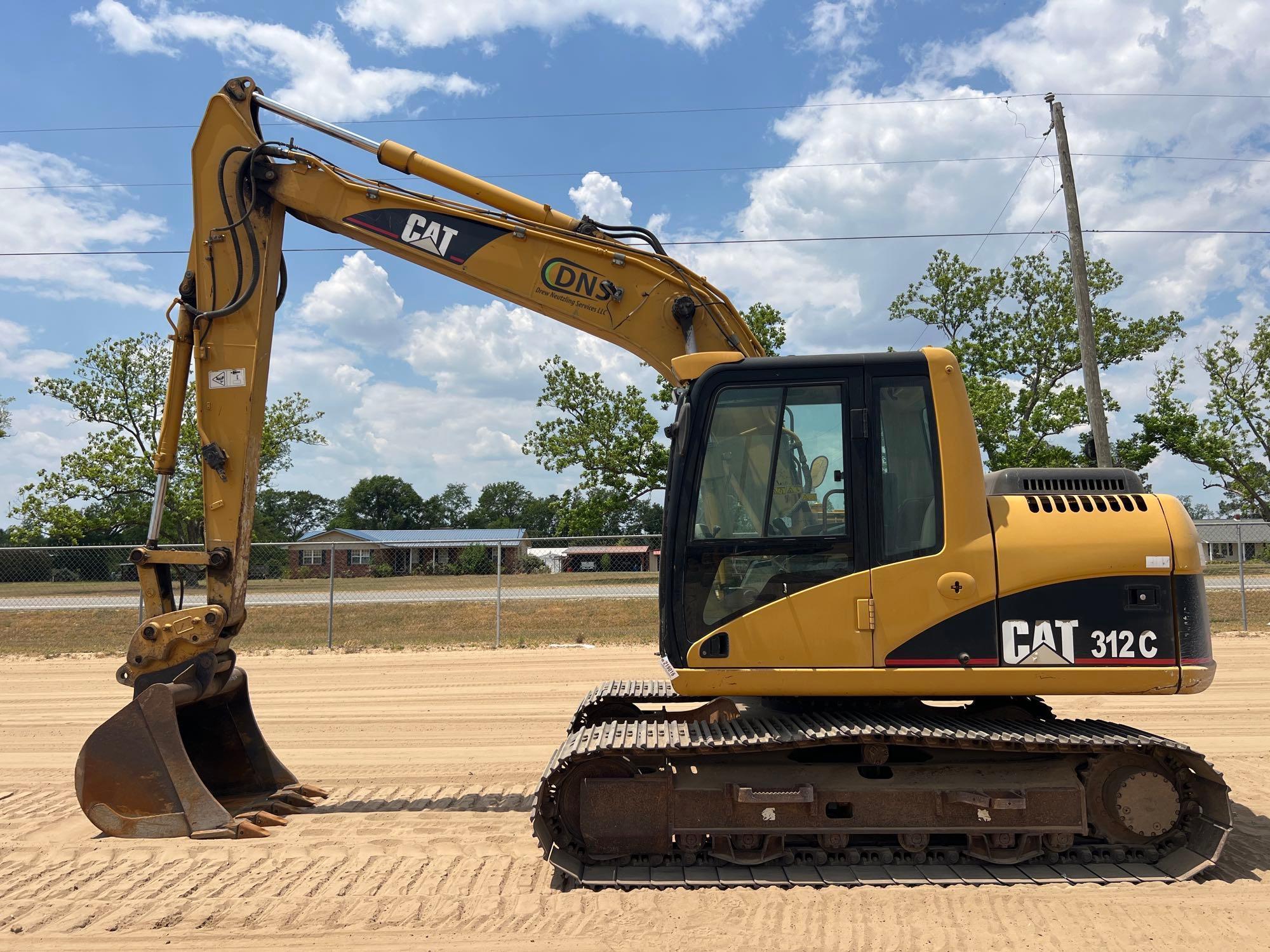 2006 CATERPILLAR 312CL EXCAVATOR