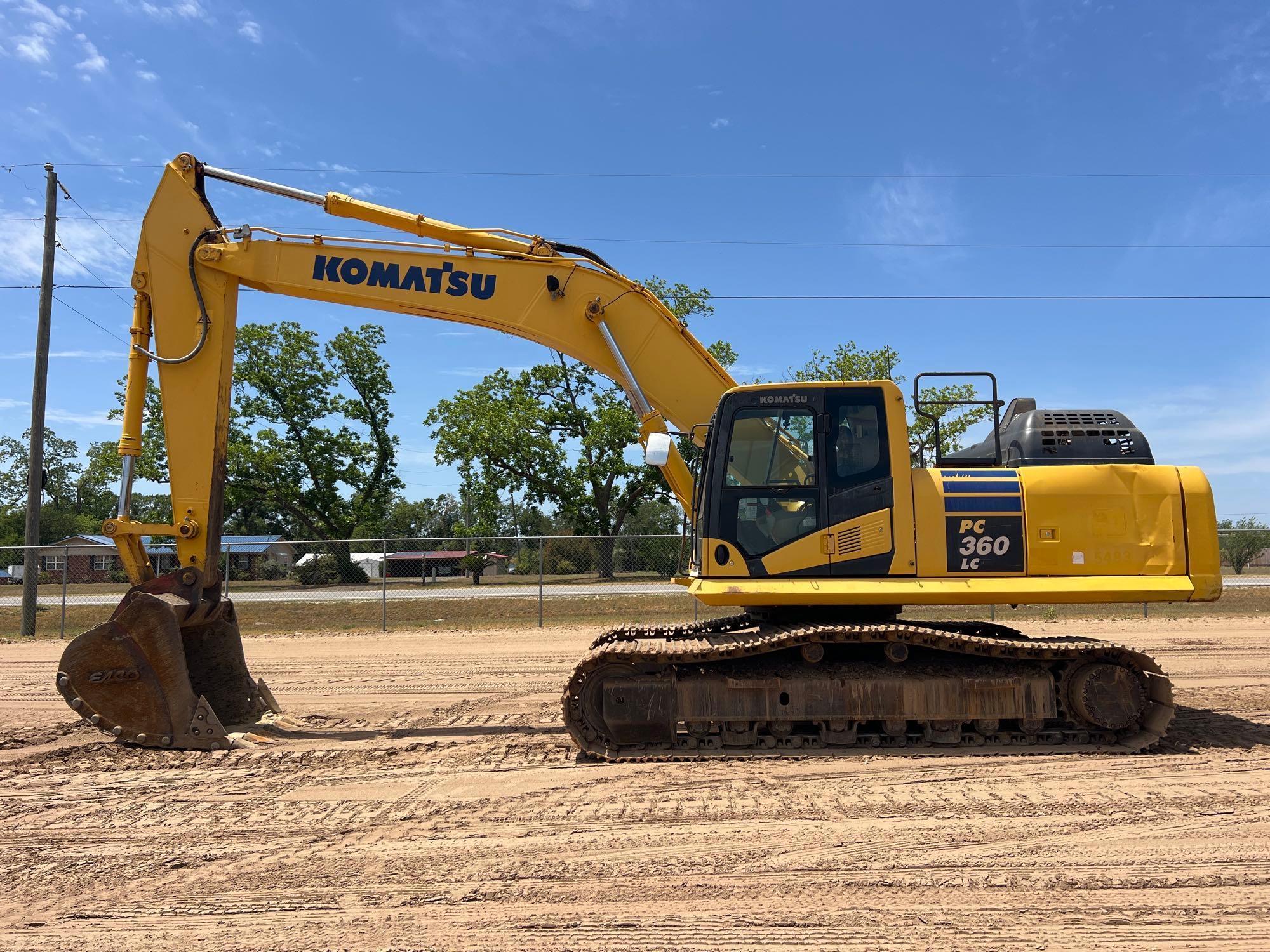 2016 KOMATSU PC360LC-11 EXCAVATOR
