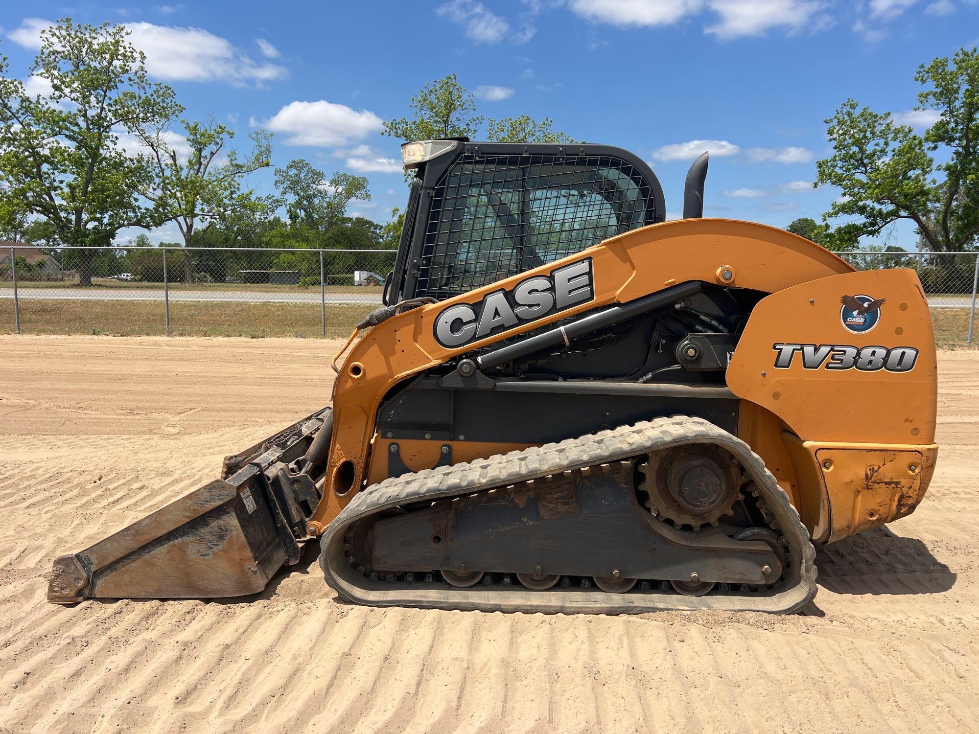 2014 CASE TV380 SKID STEER