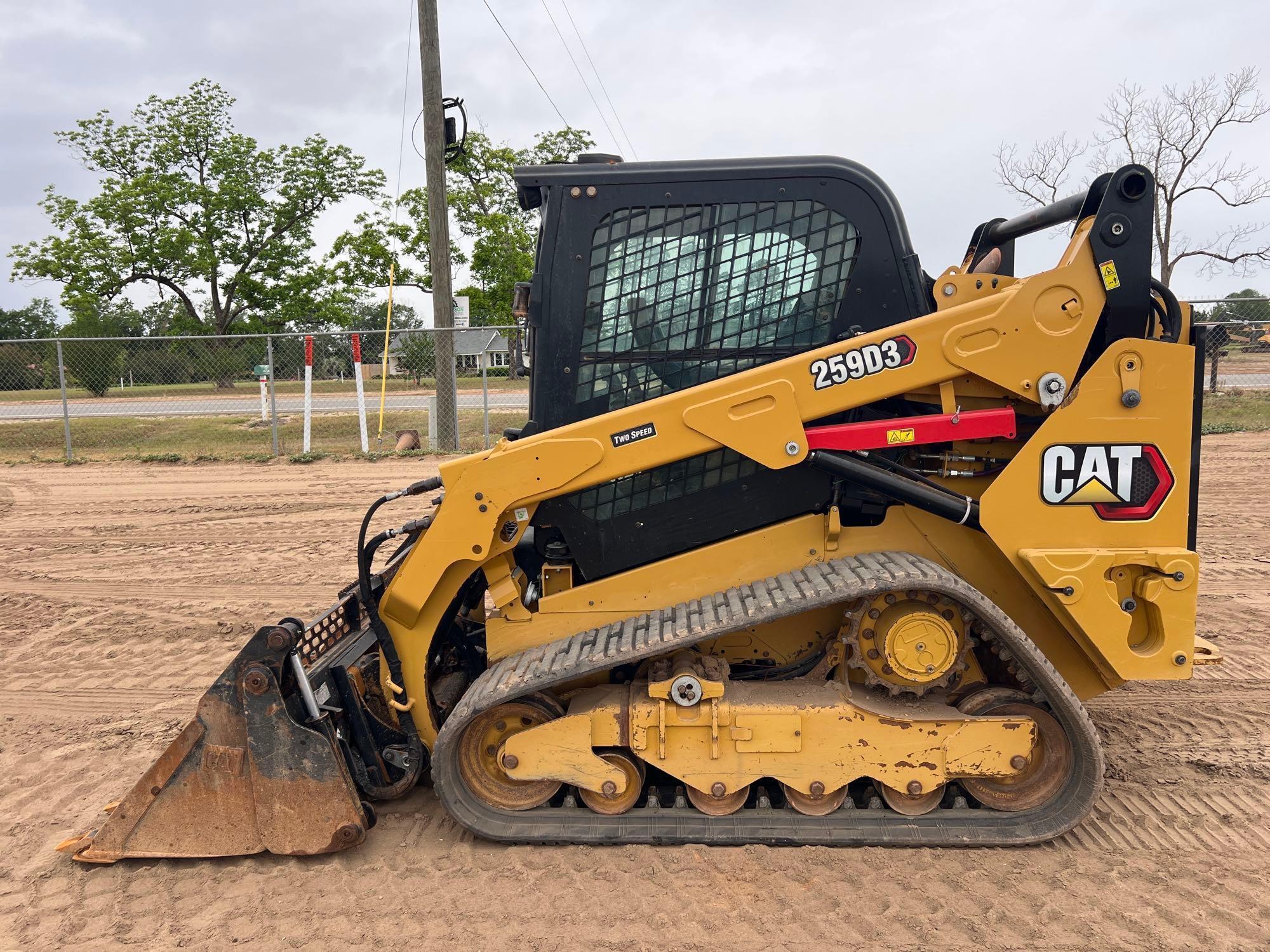 Photo of a  Caterpillar 259D