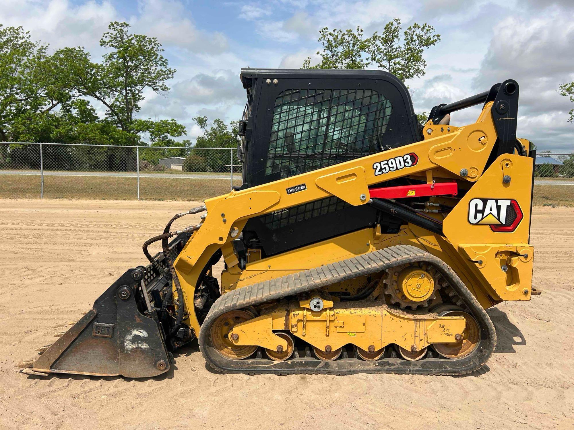Photo of a  Caterpillar 259D