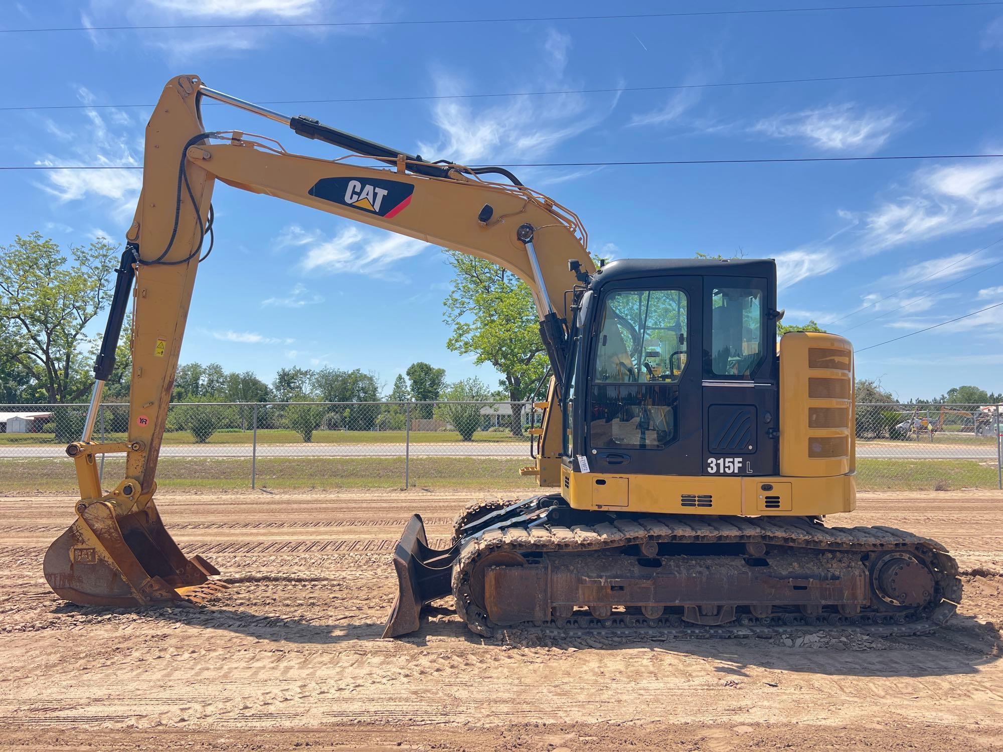 2017 CATERPILLAR 315FL CR EXCAVATOR