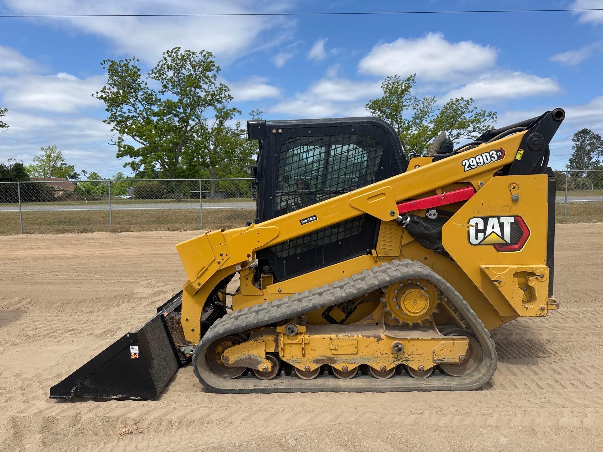 2021 CATERPILLAR 299D3 XE SKID STEER