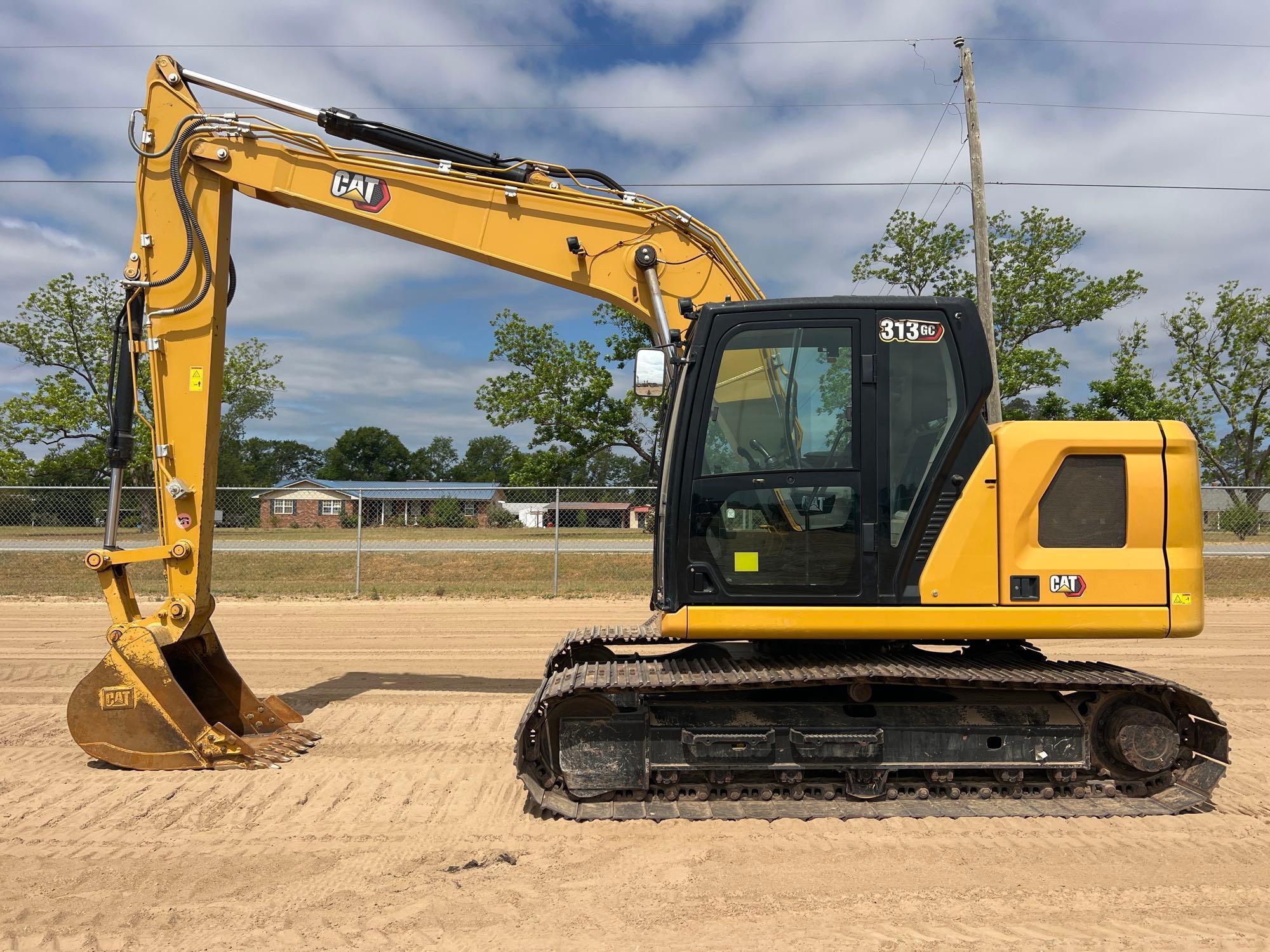 2024 CATERPILLAR 313GC EXCAVATOR