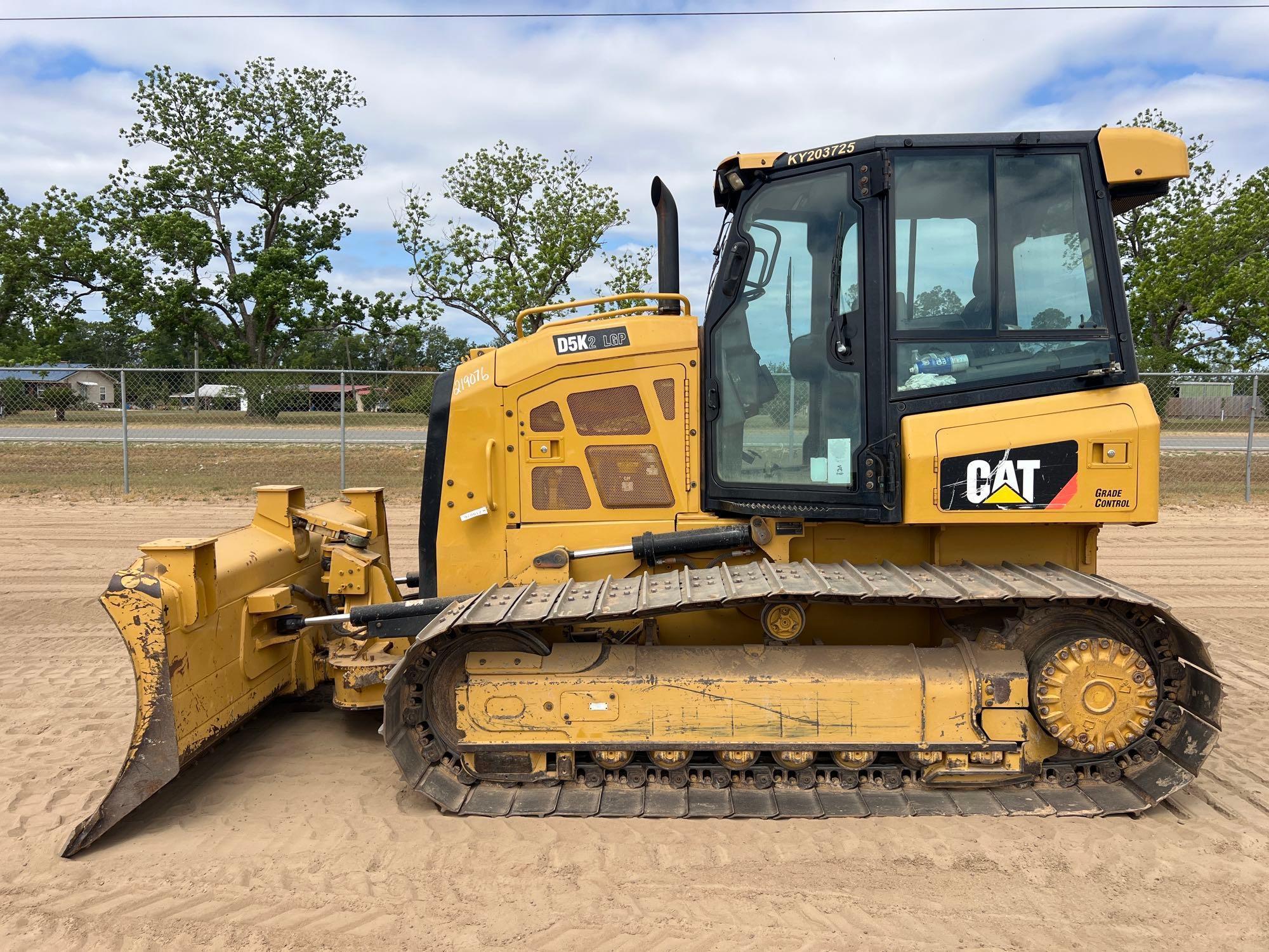 2021 CATERPILLAR D5K2 LGP CRAWLER DOZER