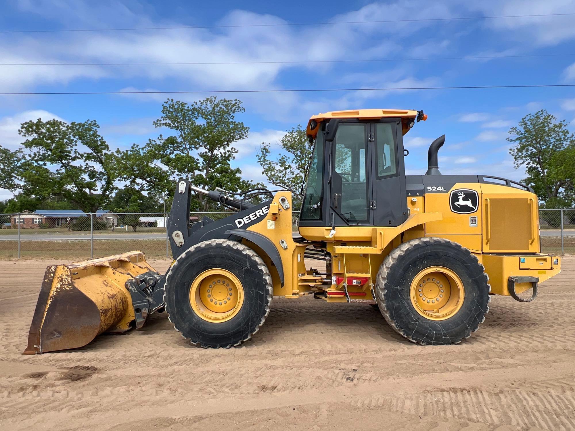 2020 JOHN DEERE 524L WHEEL LOADER