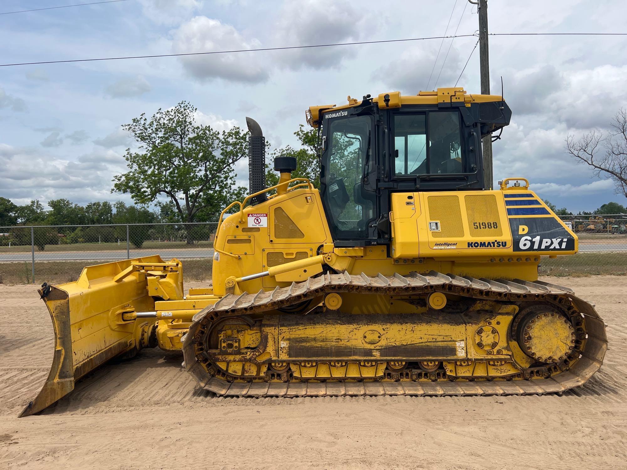 2020 KOMATSU D61PXI-24 CRAWLER DOZER