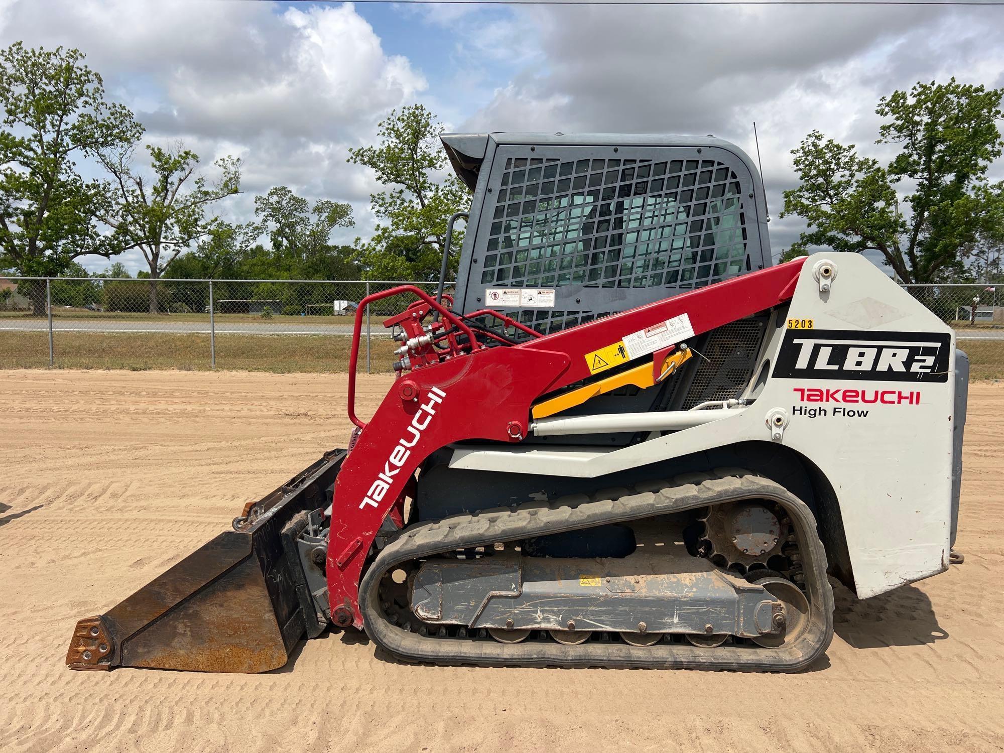 2020 TAKEUCHI TL8R2 SKID STEER