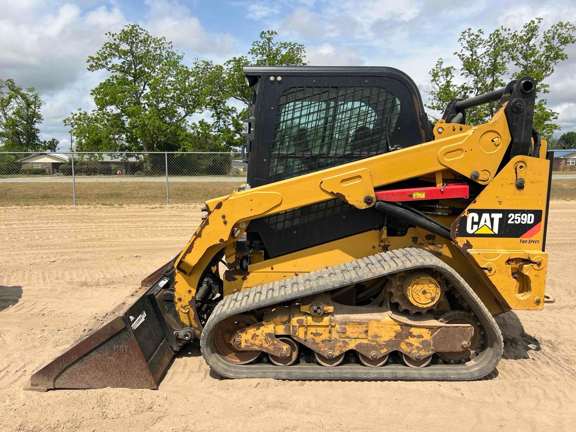Photo of a  Caterpillar 259D
