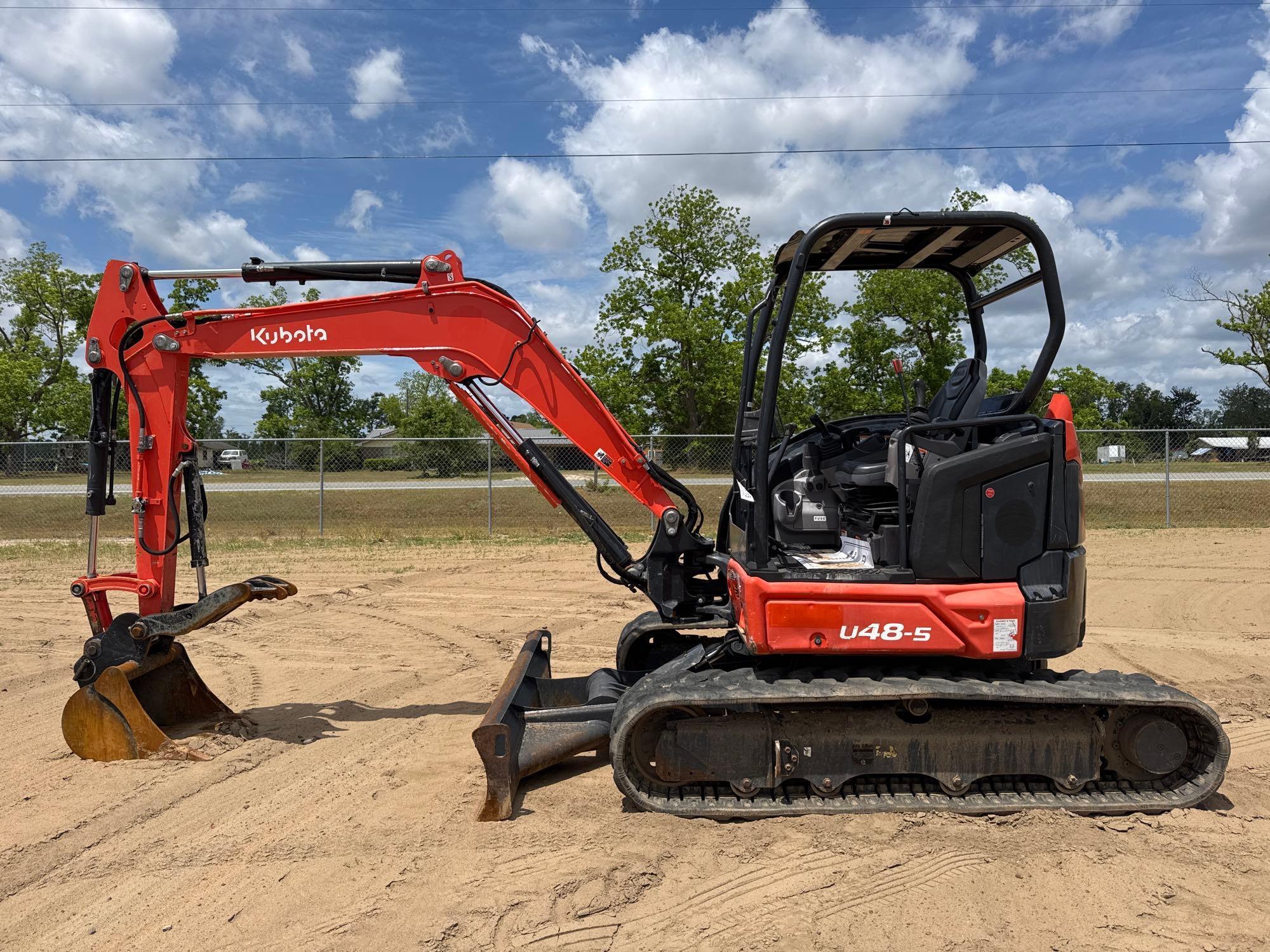KUBOTA U48-5 EXCAVATOR