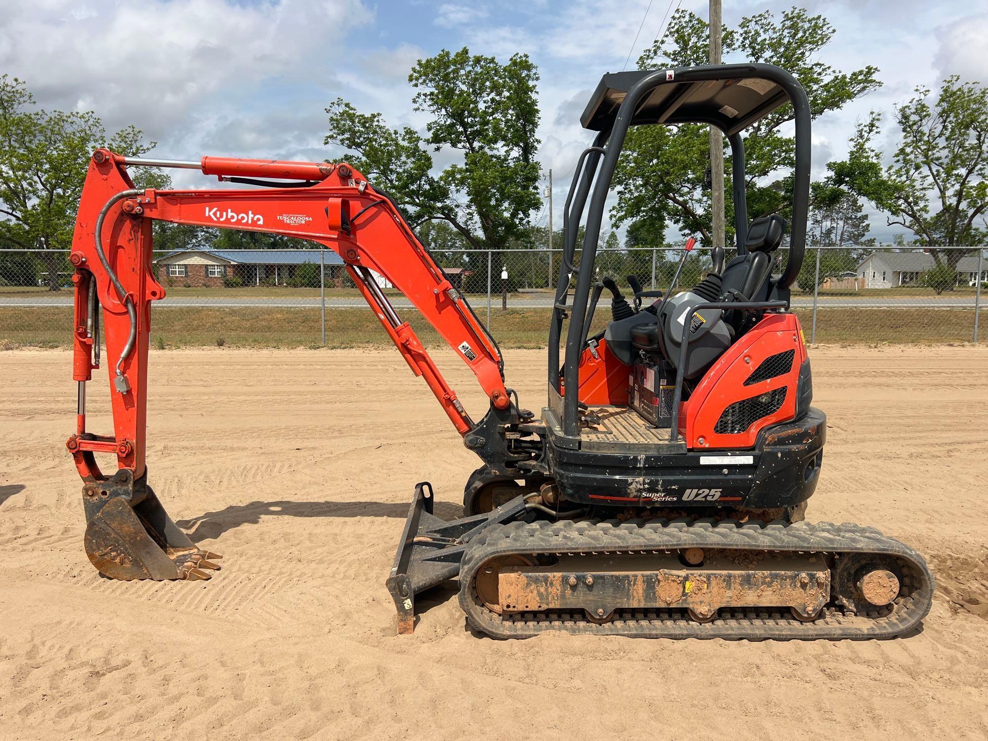 KUBOTA U25 SUPER SERIES EXCAVATOR