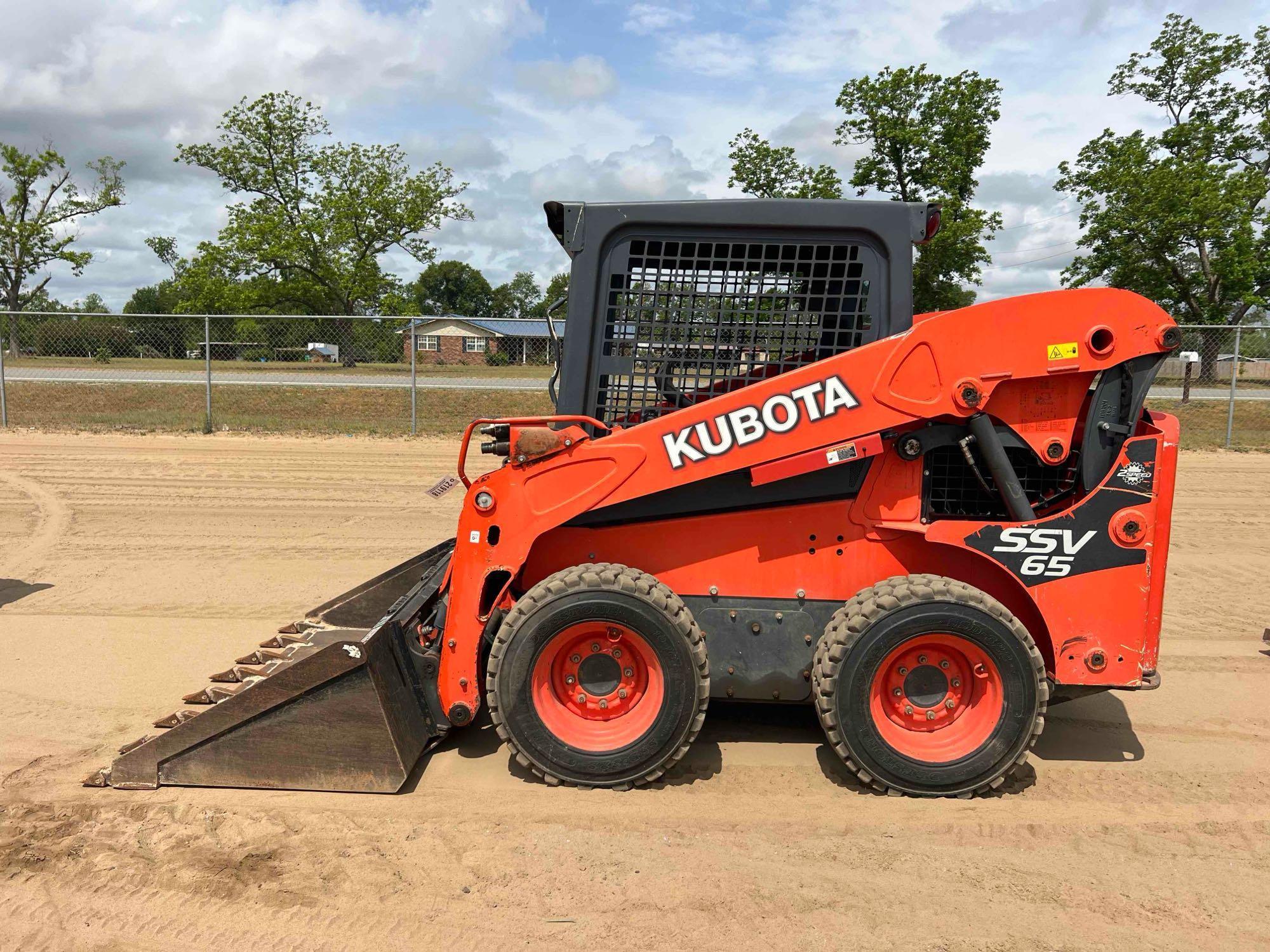 Photo of a  Kubota SSV65